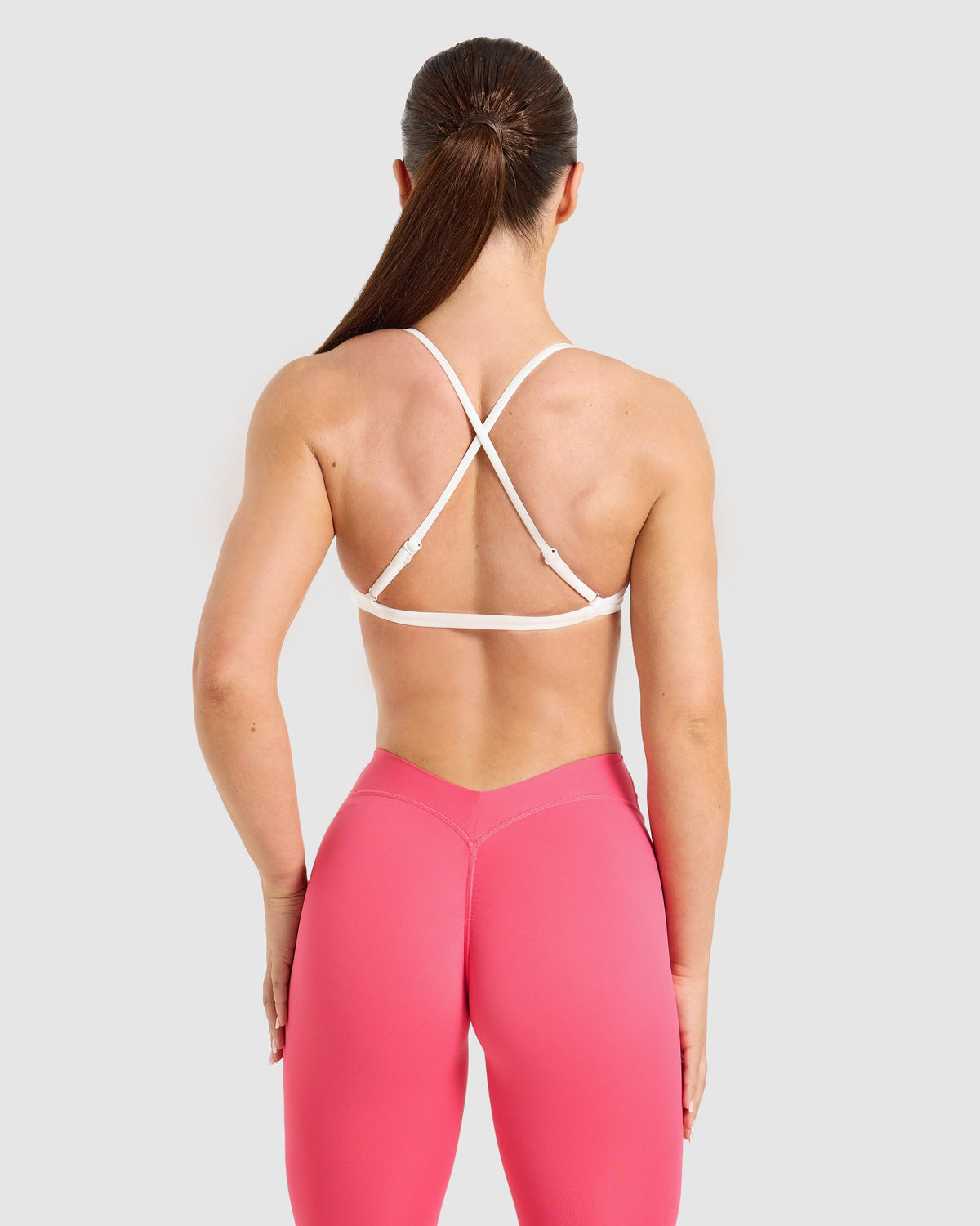 Physique Sports Bra - Weiß