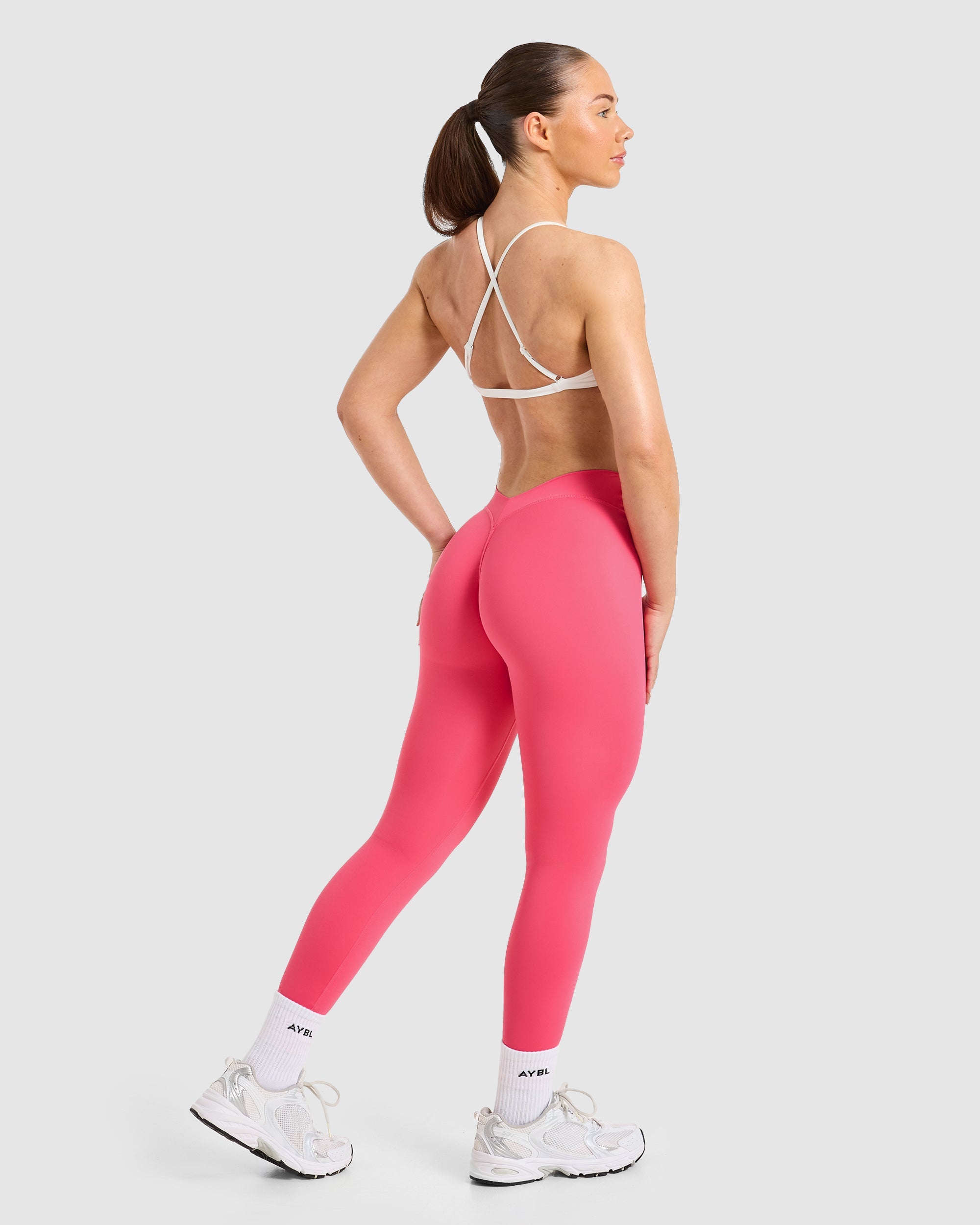 Physique Sports Bra - Weiß
