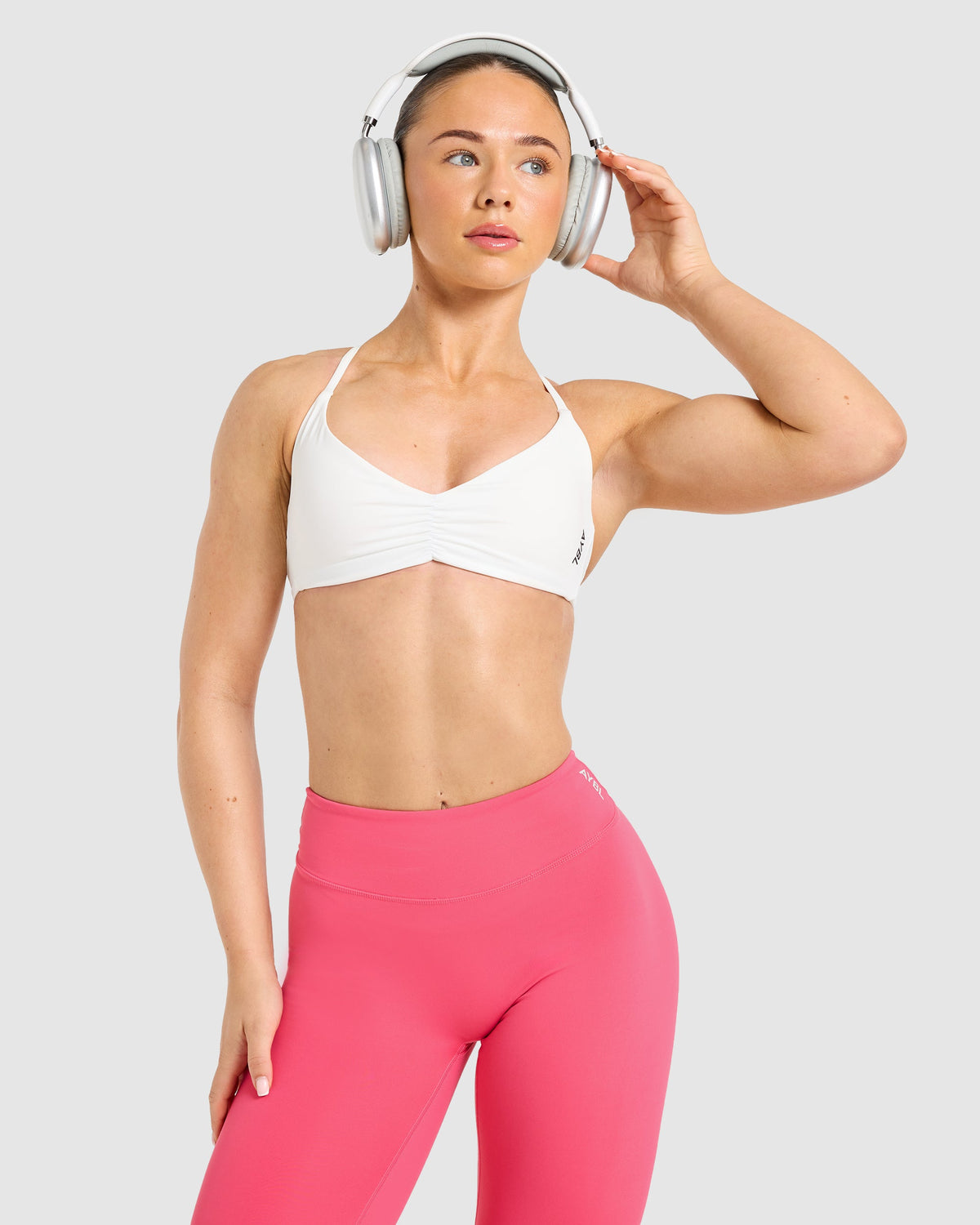 Physique Sports Bra - Weiß