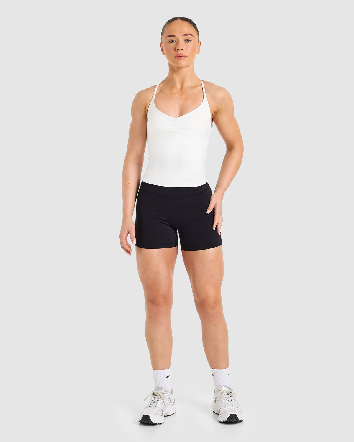 Physique Tank Top - Weiß