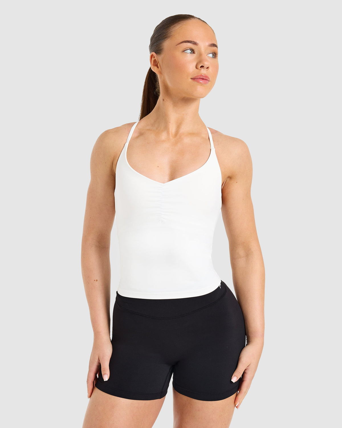 Physique Tank Top - Weiß