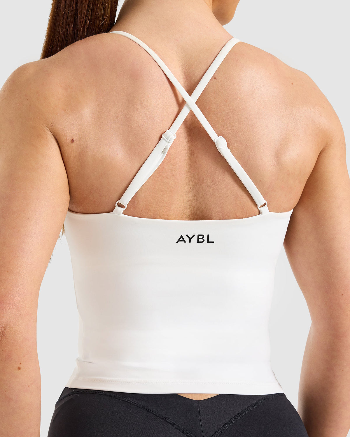Physique Tank Top - Weiß