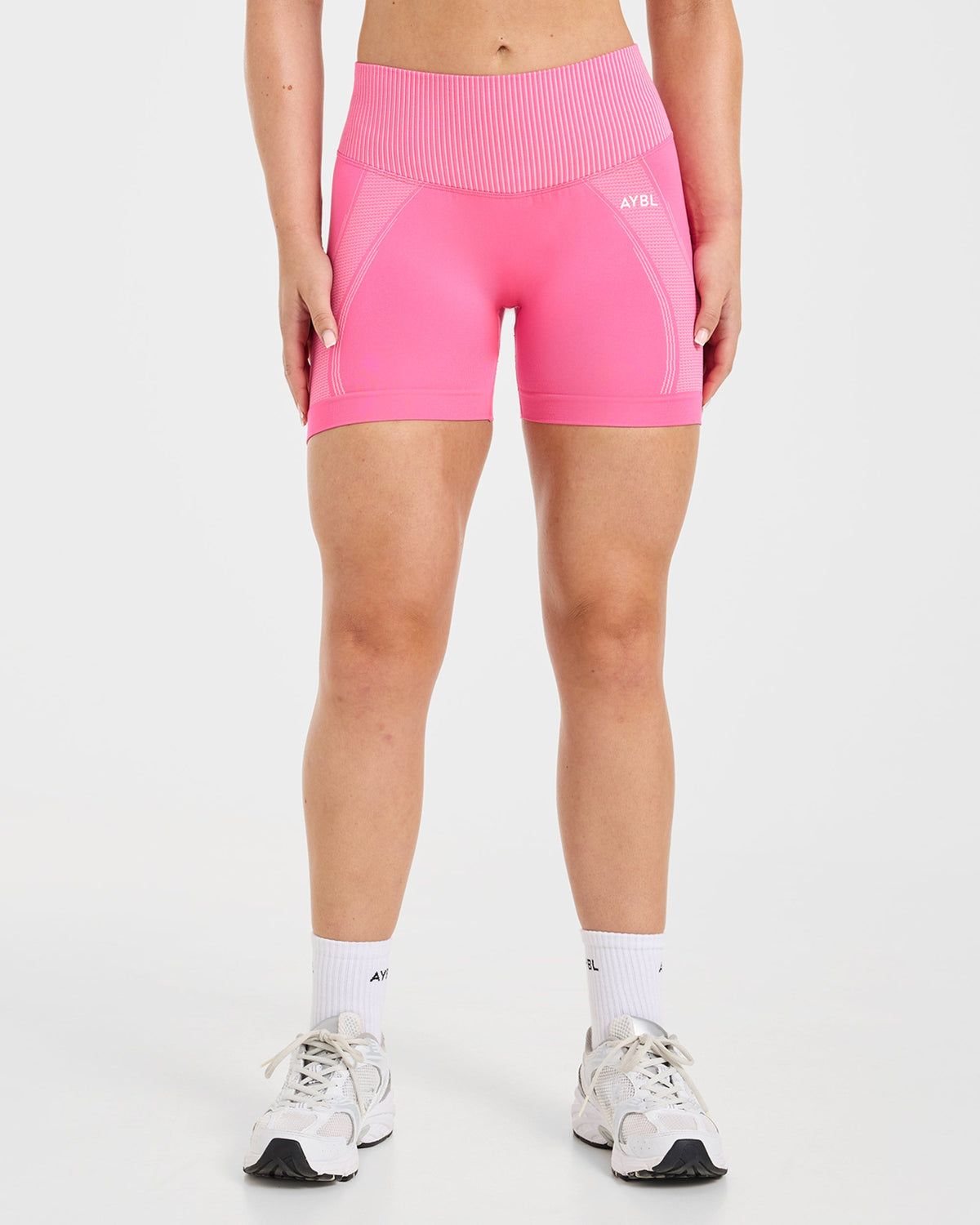 Charge Seamless Shorts - Rosa