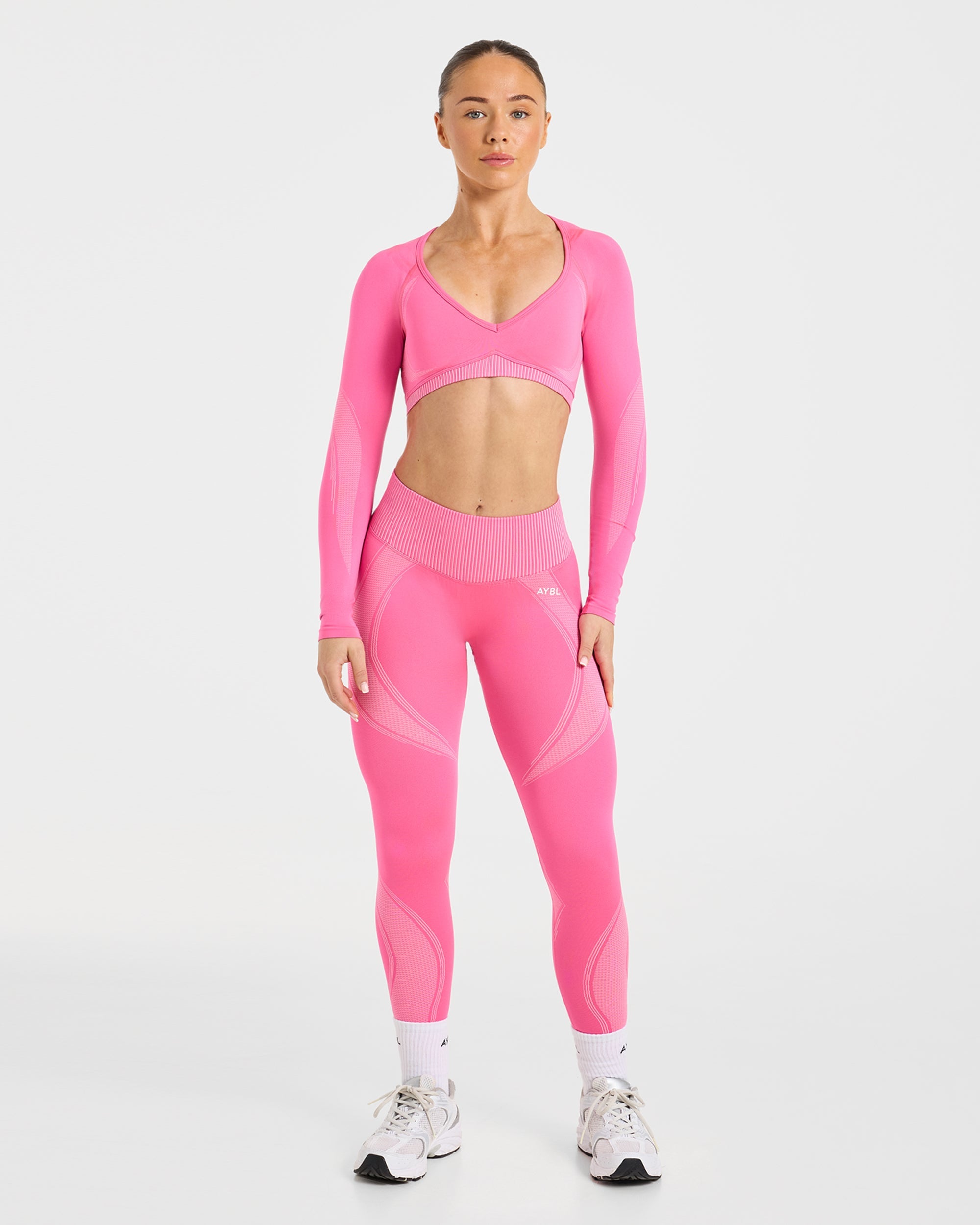 Charge Seamless Leggings - Rosa