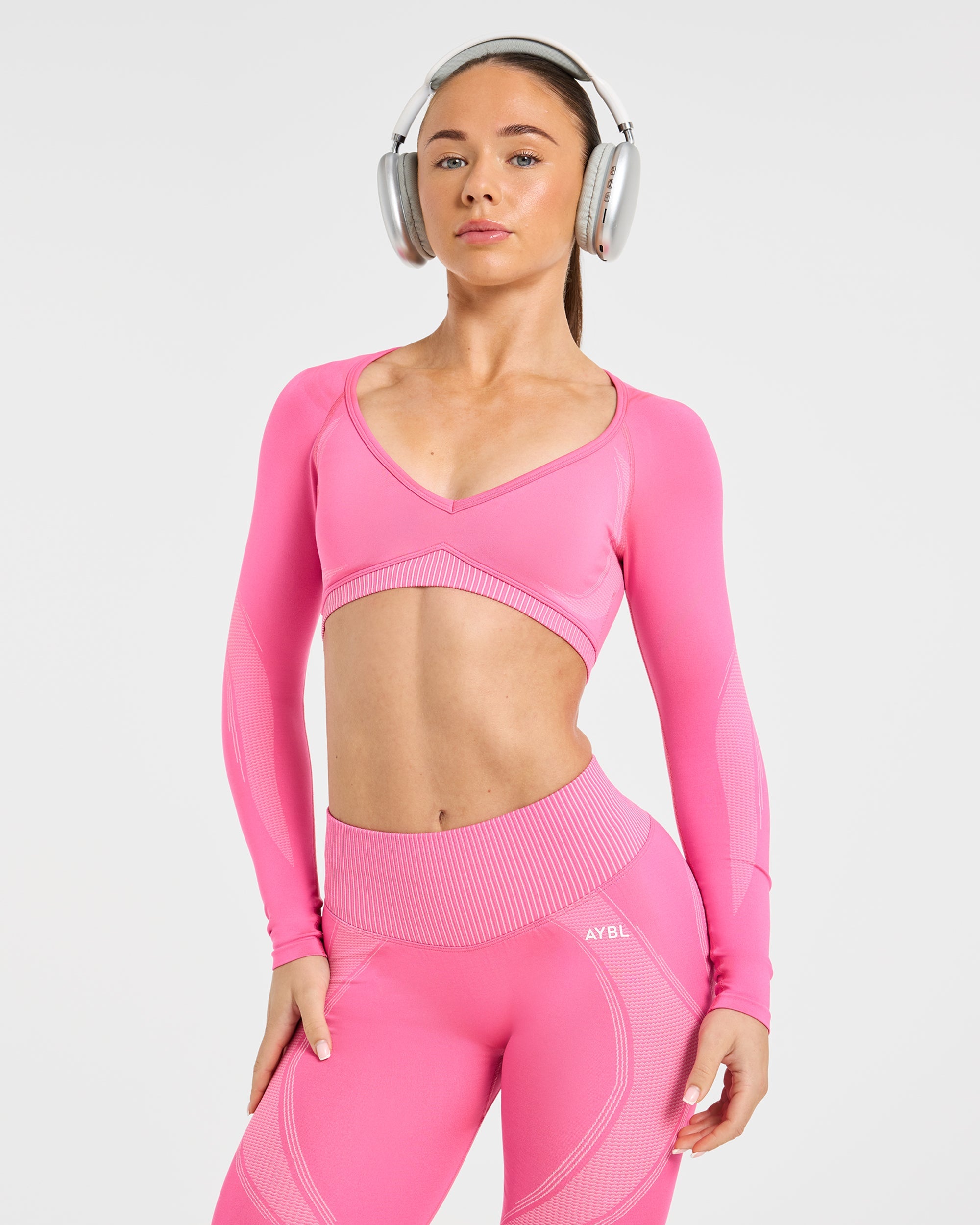 Charge Seamless Leggings - Rosa