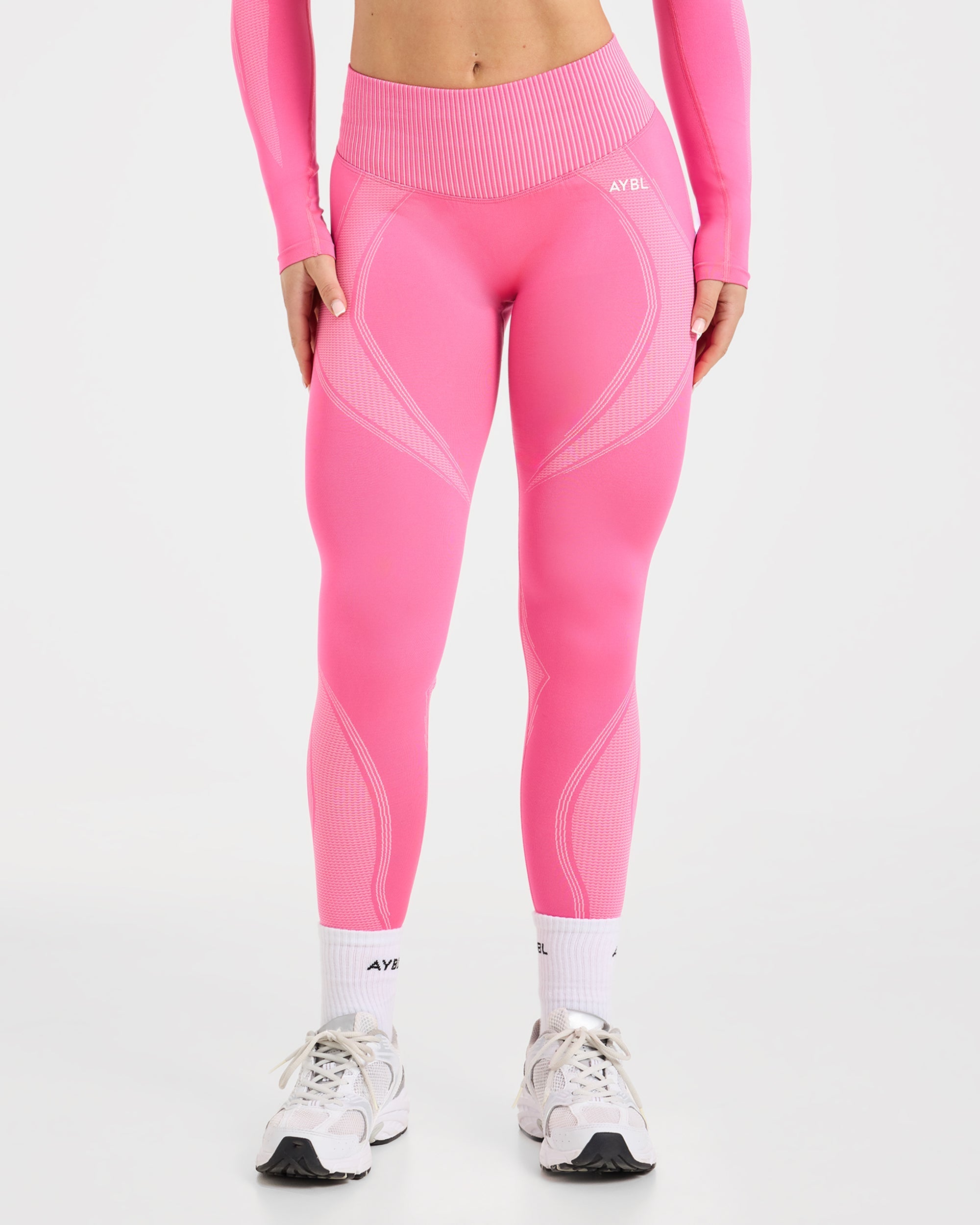 Charge Seamless Leggings - Rosa