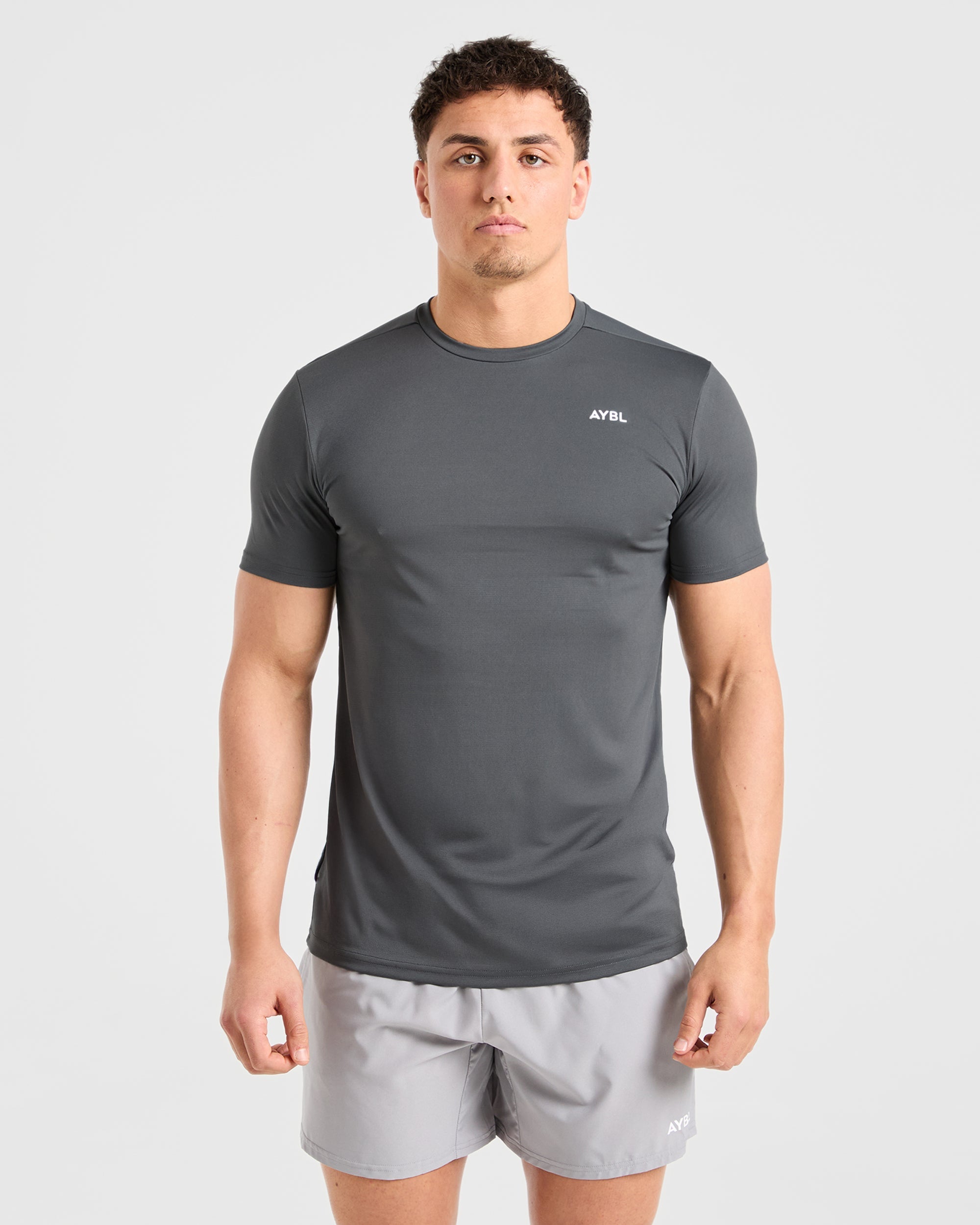 Origin T Shirt - Charcoal