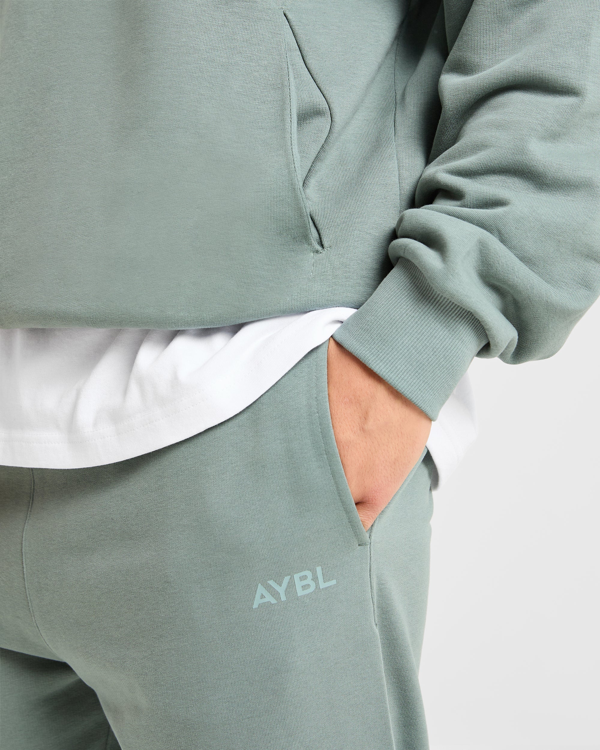 Craft Oversized Joggers - Vintage Sage