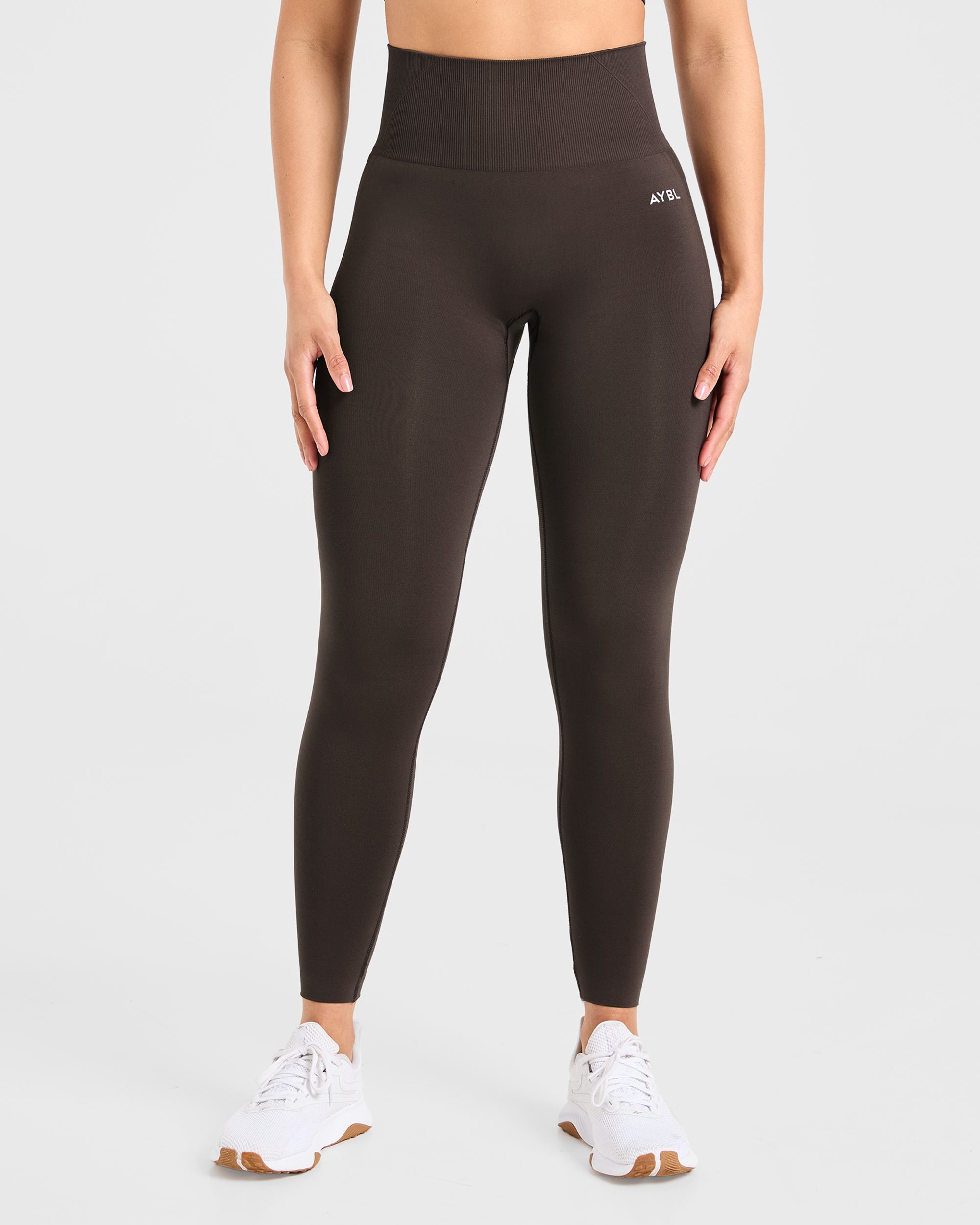 Empower Seamless Leggings - Cocoa Braun