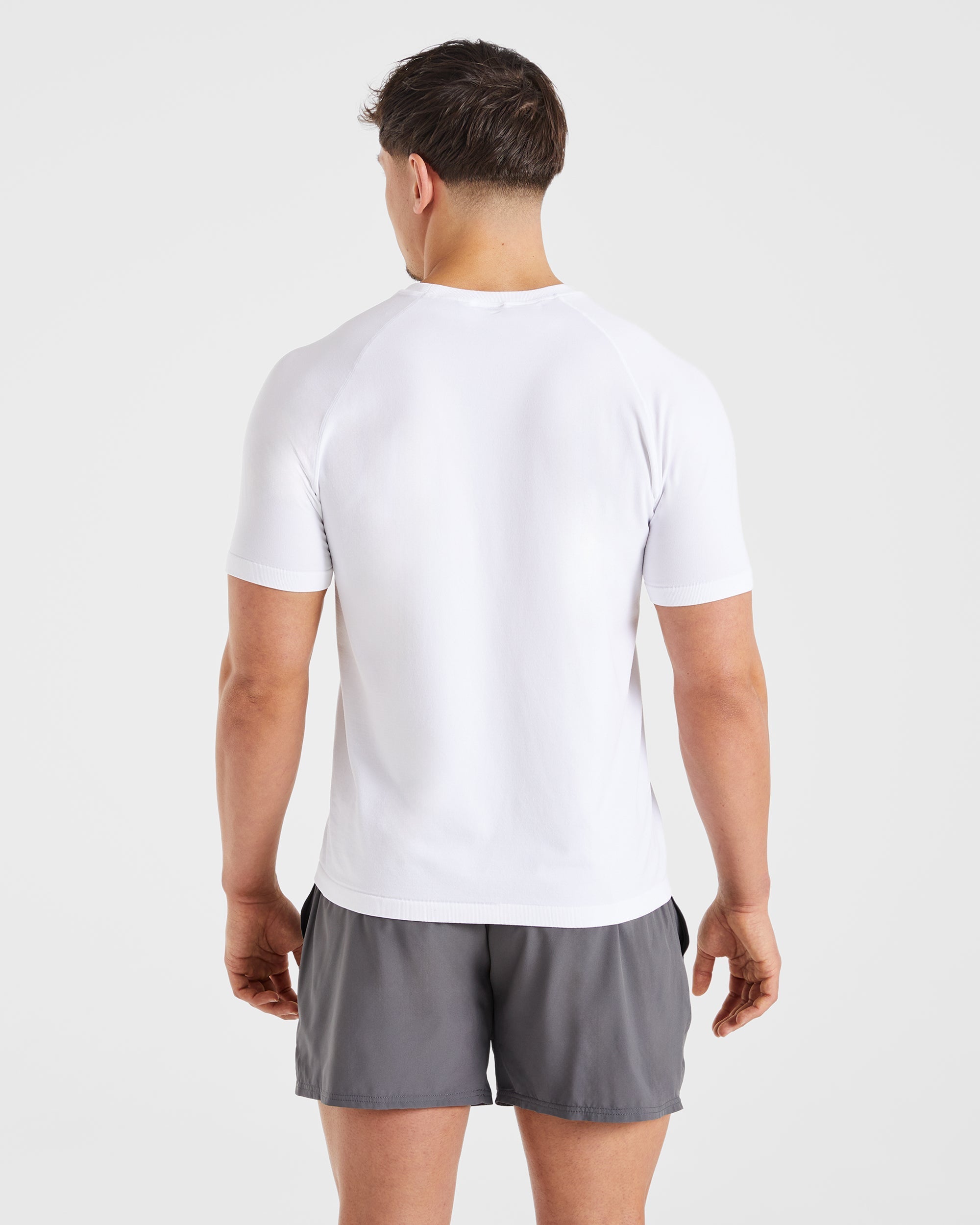 Ascend Seamless T Shirt - Weiß