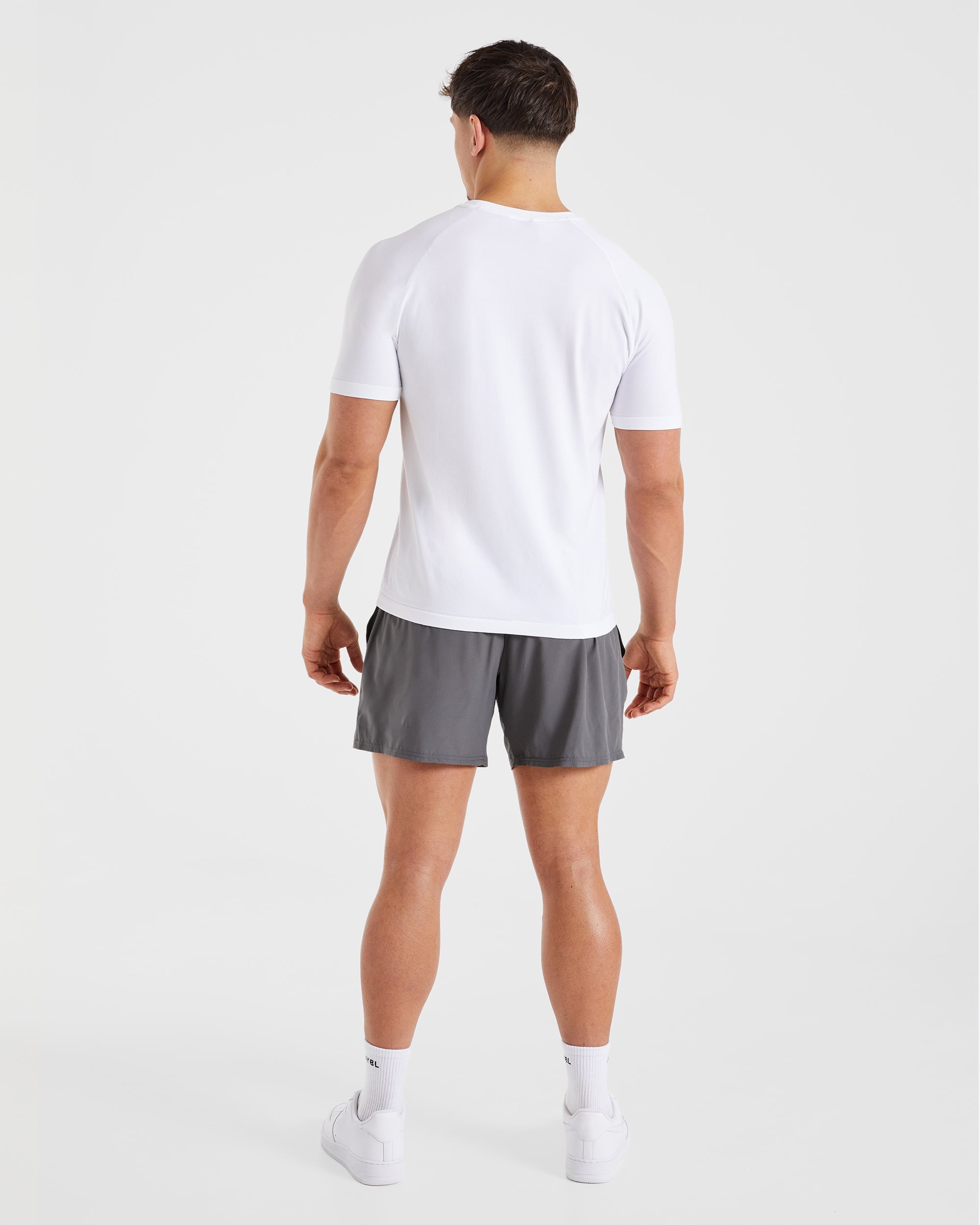 Ascend Seamless T Shirt - Weiß