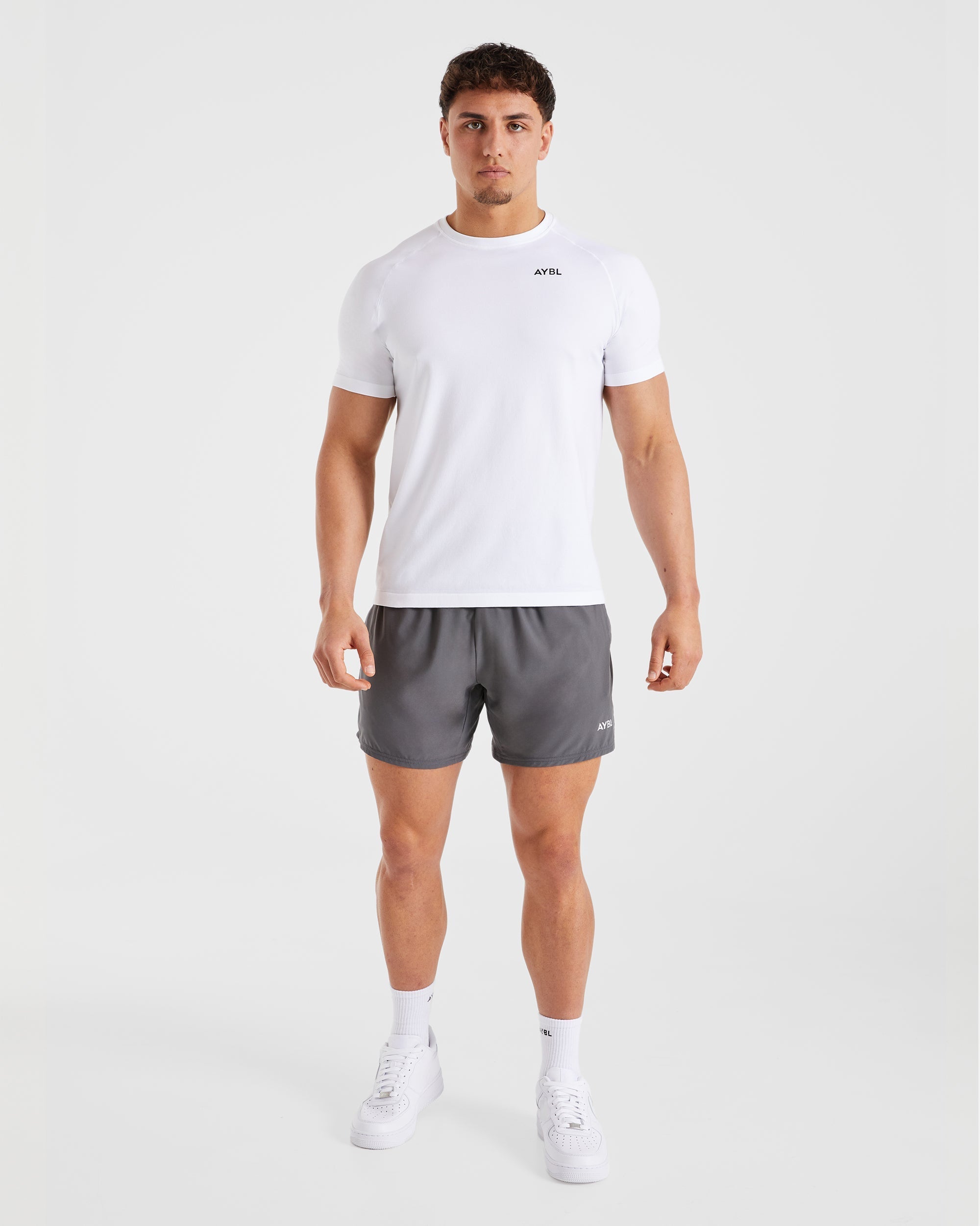 Ascend Seamless T Shirt - Weiß