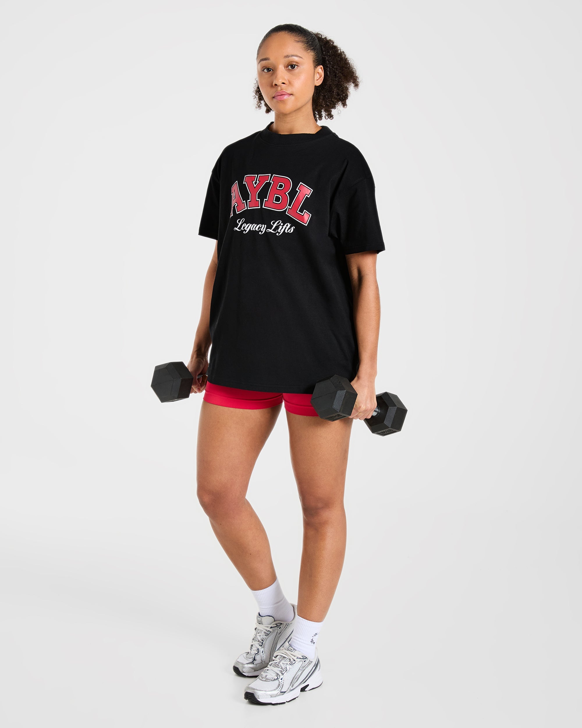 Legacy Lifts Oversized T Shirt - Schwarz