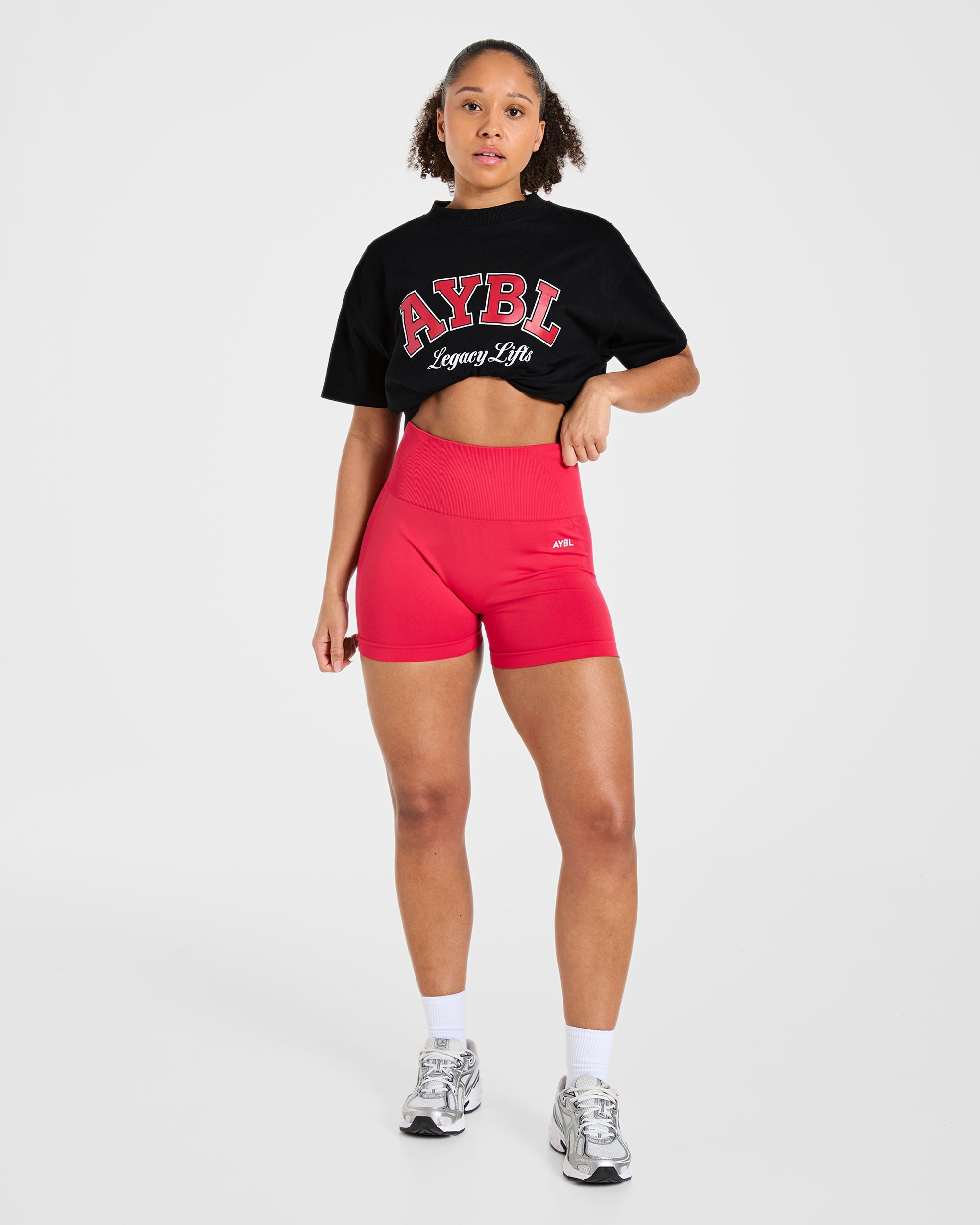 Legacy Lifts Oversized T Shirt - Schwarz