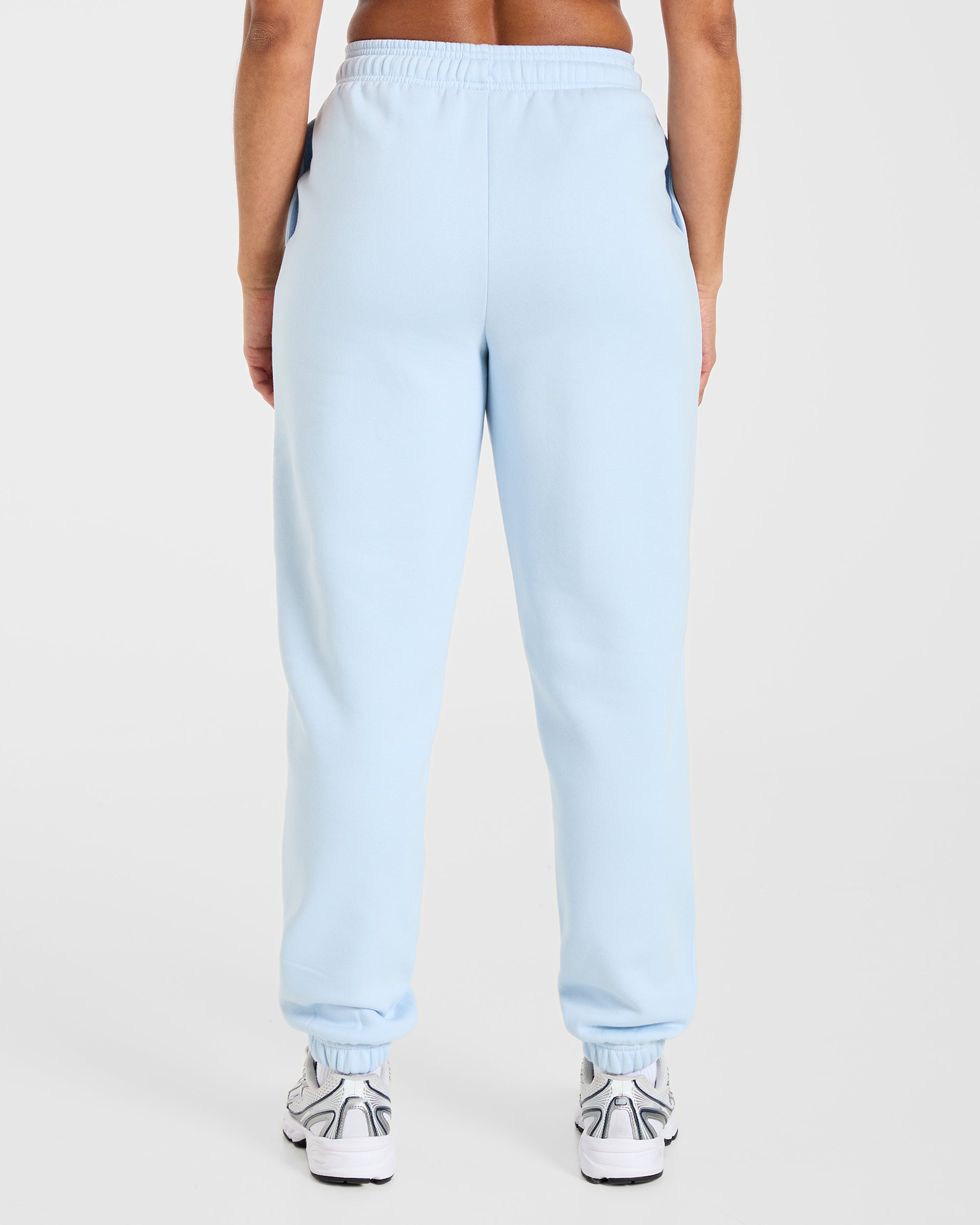 Lifestyle Oversized Joggers - Spring Blau