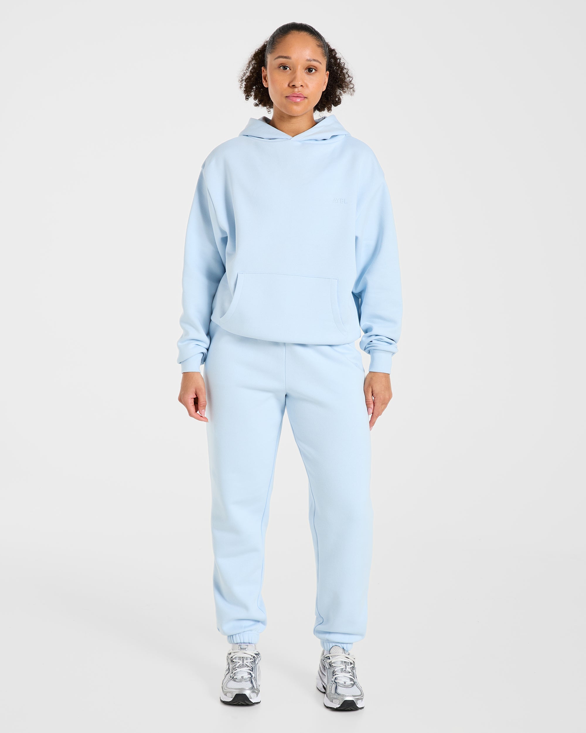 Lifestyle Oversized Hoodie - Spring Blau
