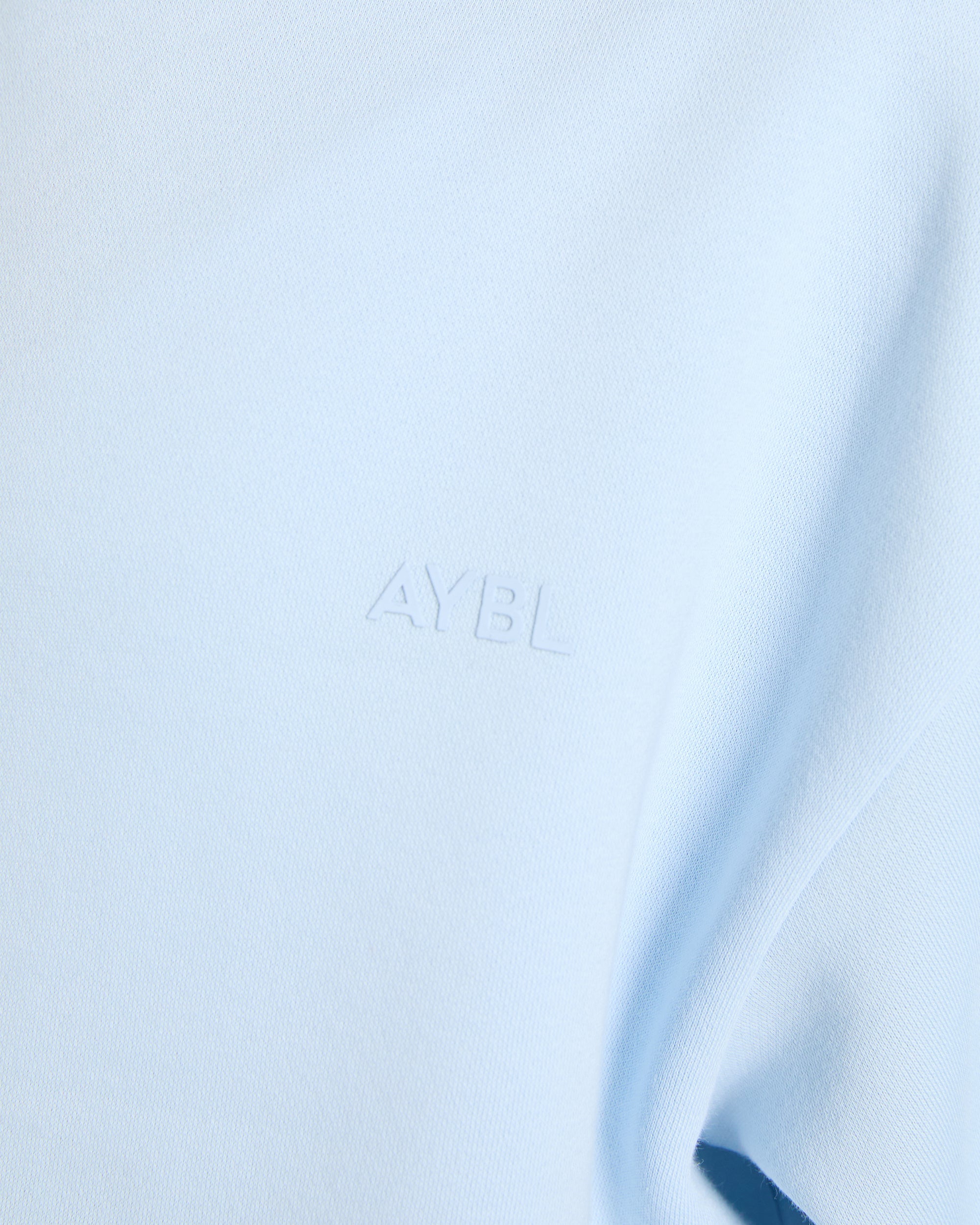 Lifestyle Oversized Hoodie - Spring Blau