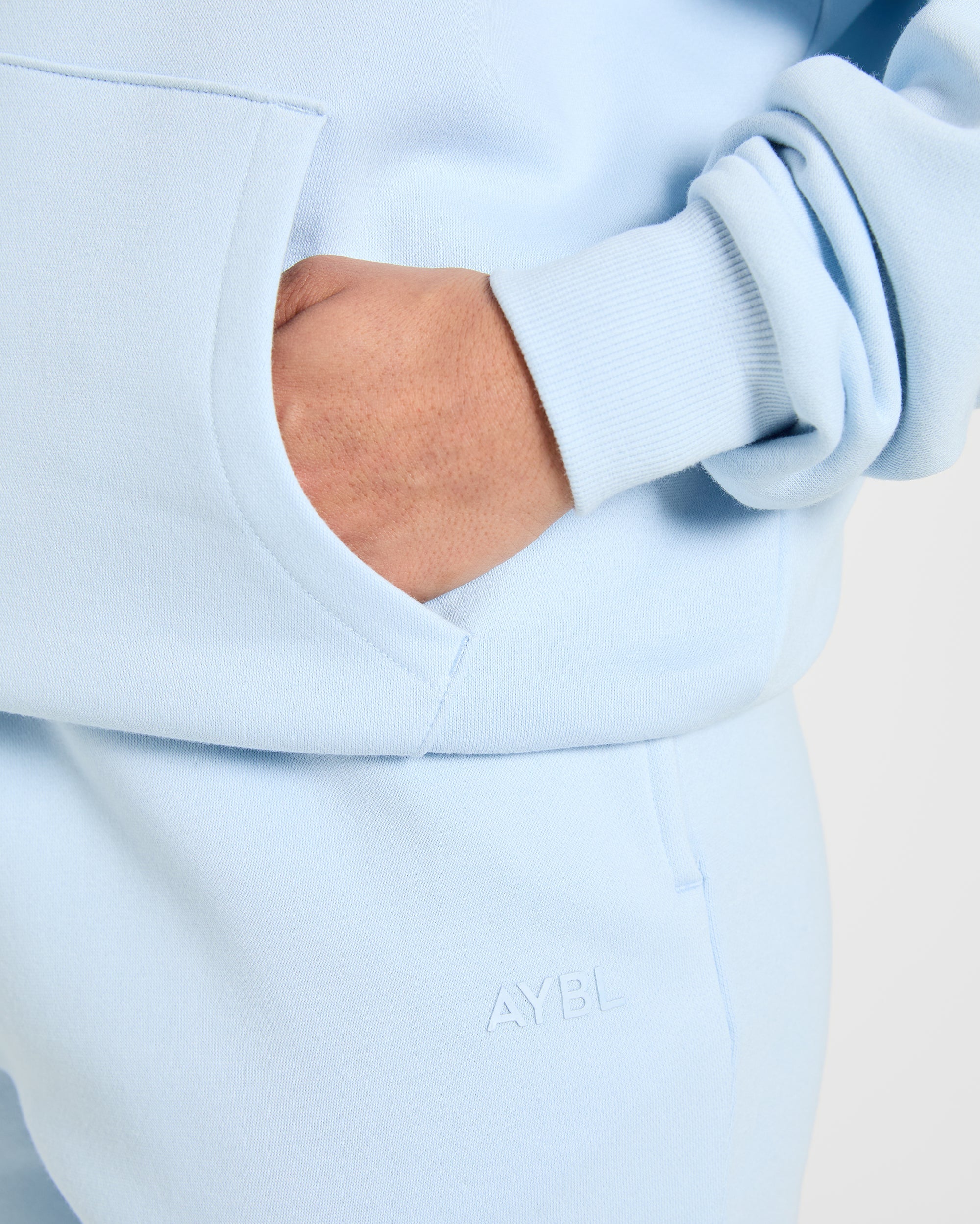 Lifestyle Oversized Hoodie - Spring Blau
