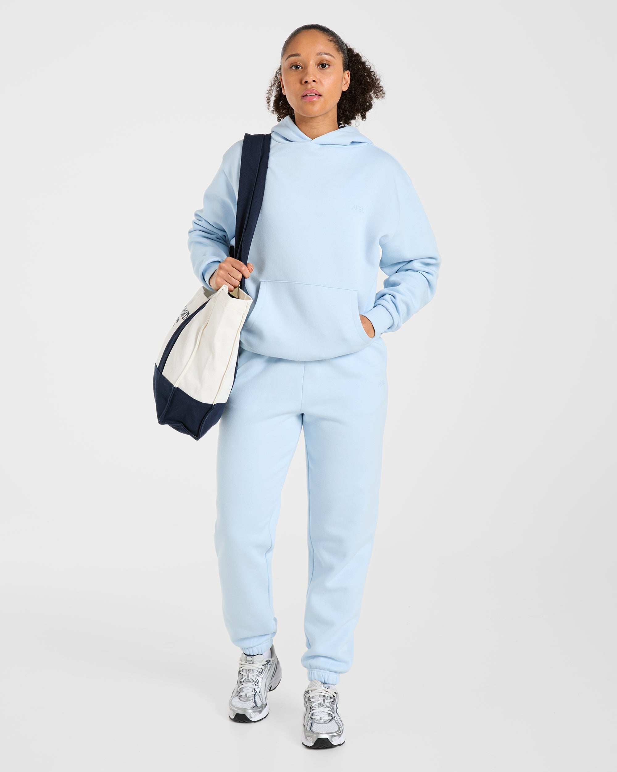 Lifestyle Oversized Joggers - Spring Blau