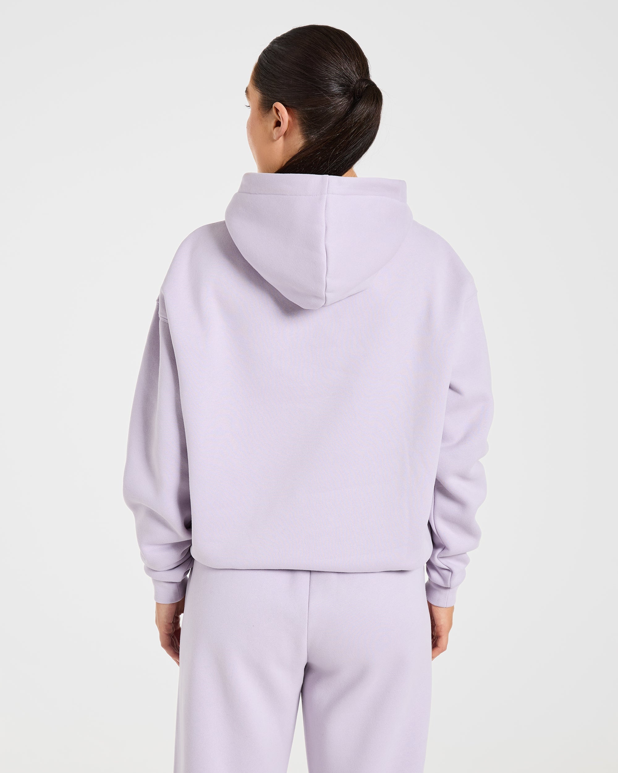 Varsity 2.0 Oversized Hoodie - Lilac