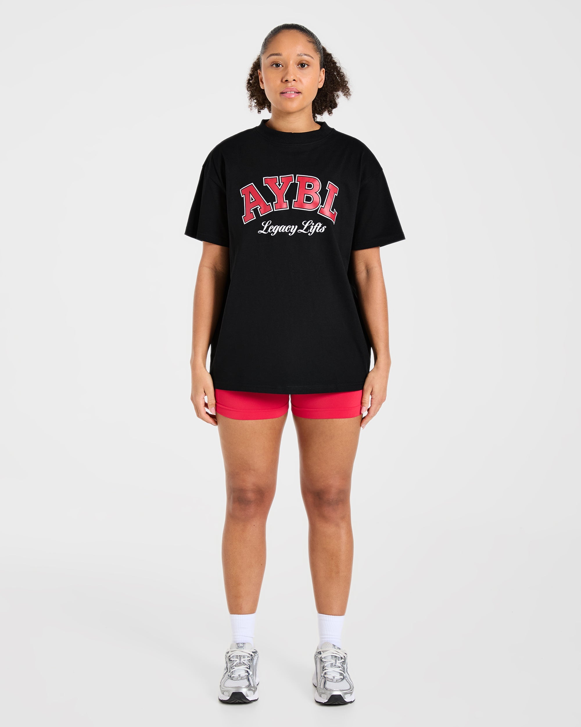Legacy Lifts Oversized T Shirt - Schwarz