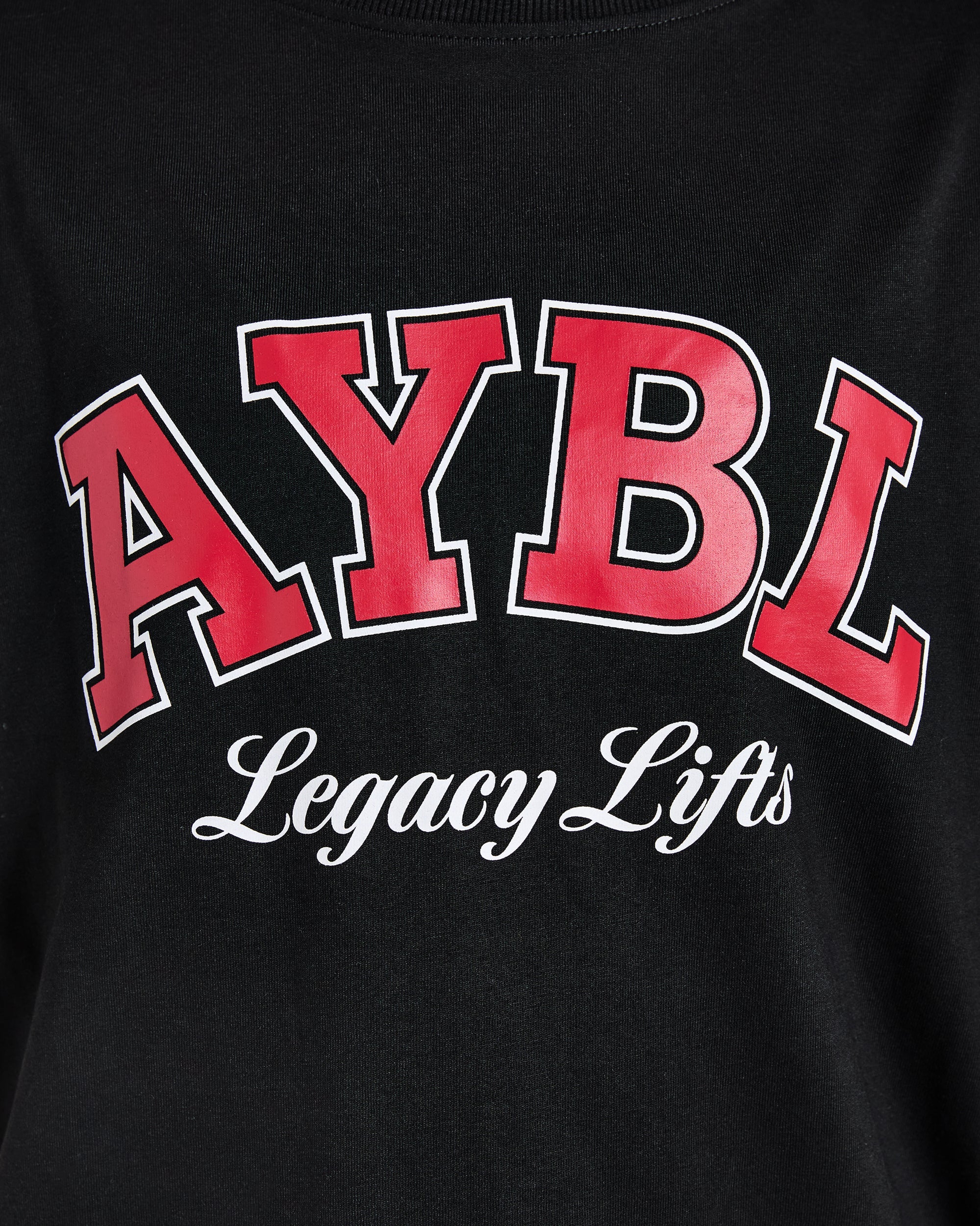 Legacy Lifts Oversized T Shirt - Schwarz