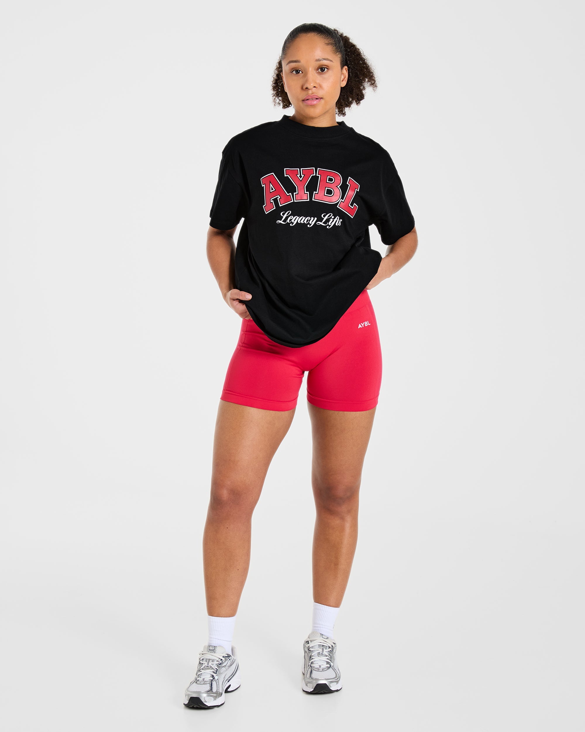Legacy Lifts Oversized T Shirt - Schwarz