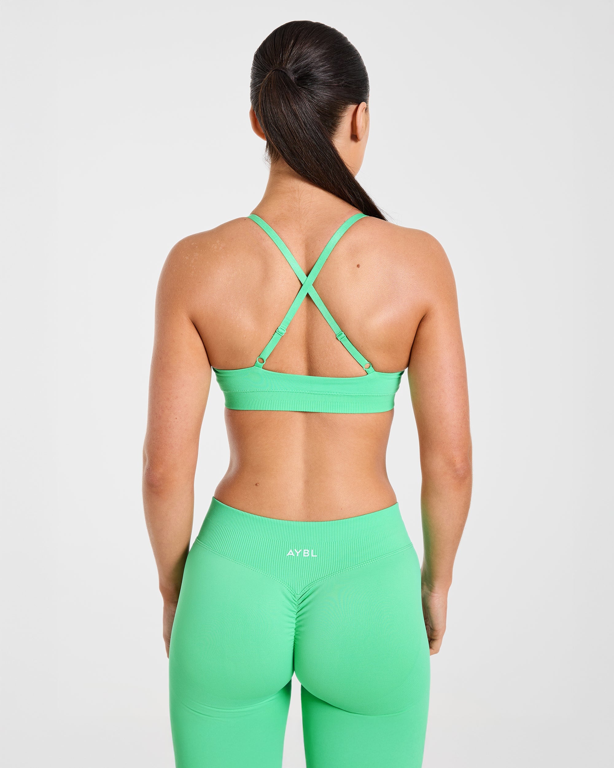 Enhance Seamless Sports Bra - Mint Grün