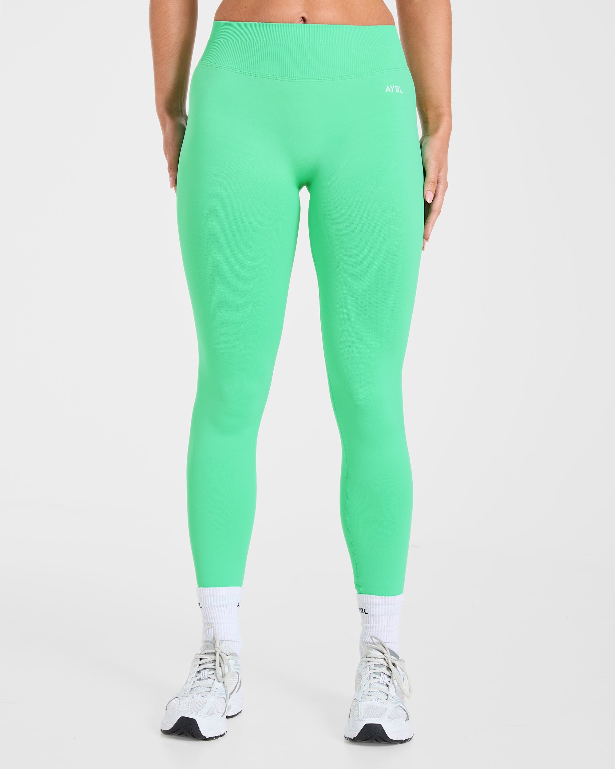Enhance Seamless Leggings - Mint Grün