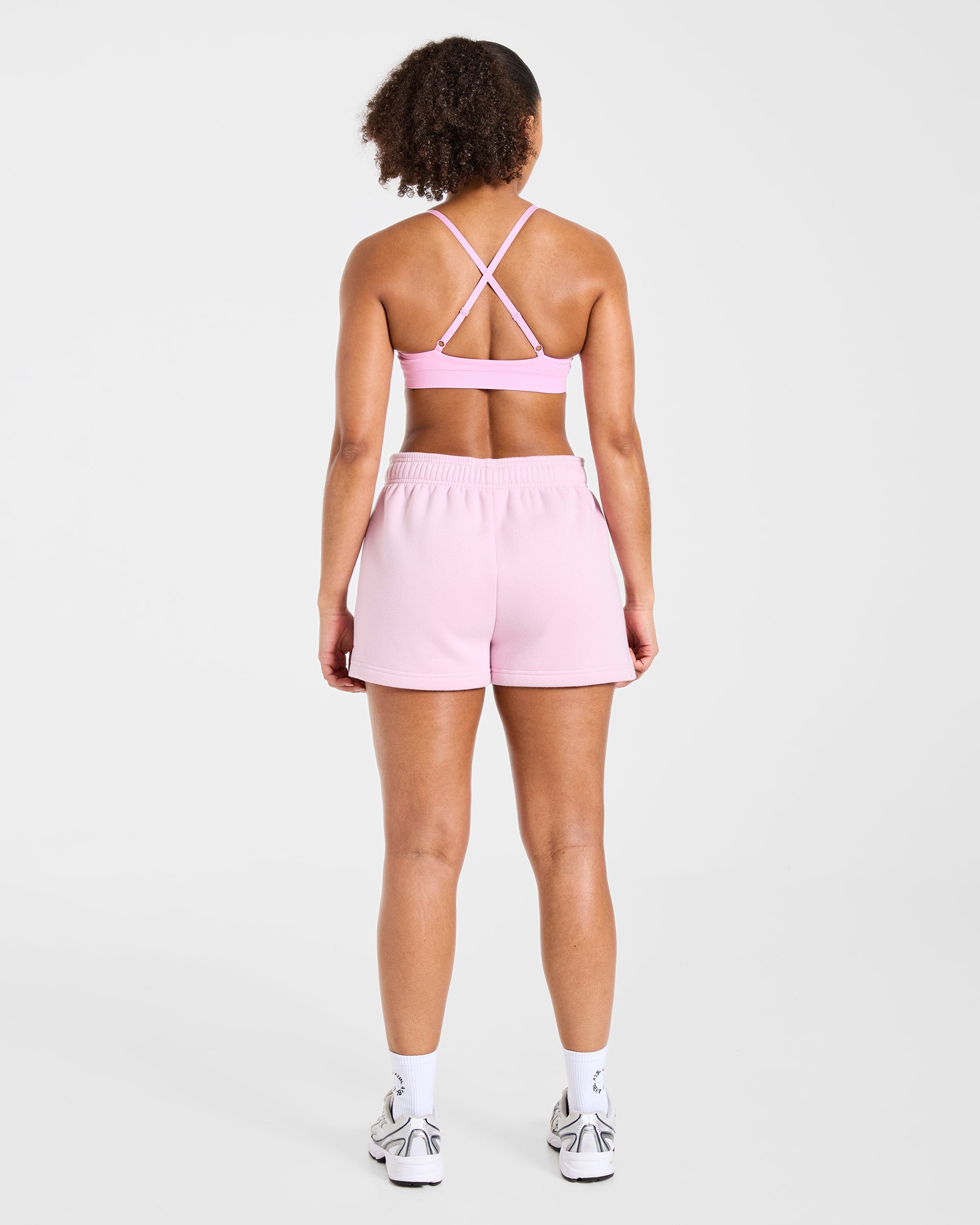 Varsity 2.0 Oversized Shorts - Iced Rosa