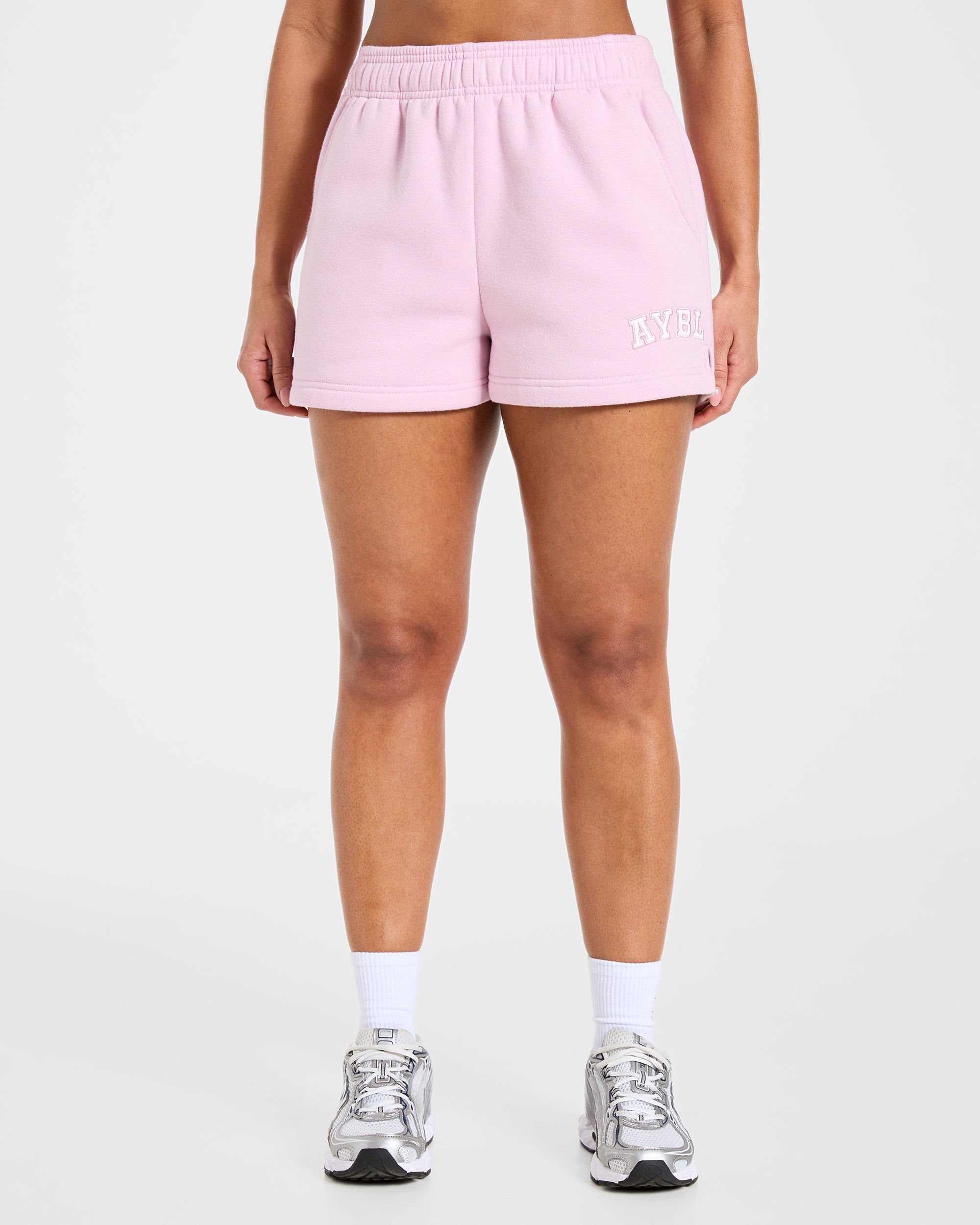 Varsity 2.0 Oversized Shorts - Iced Rosa