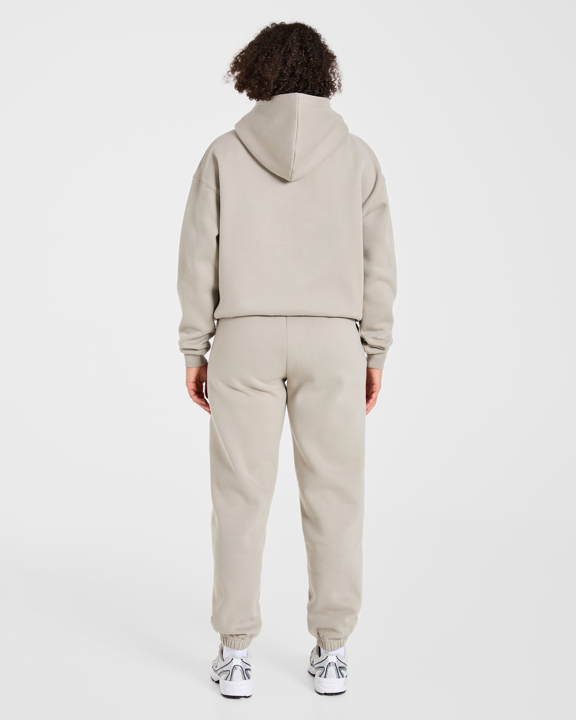 Varsity 2.0 Oversized Joggers - Taupe