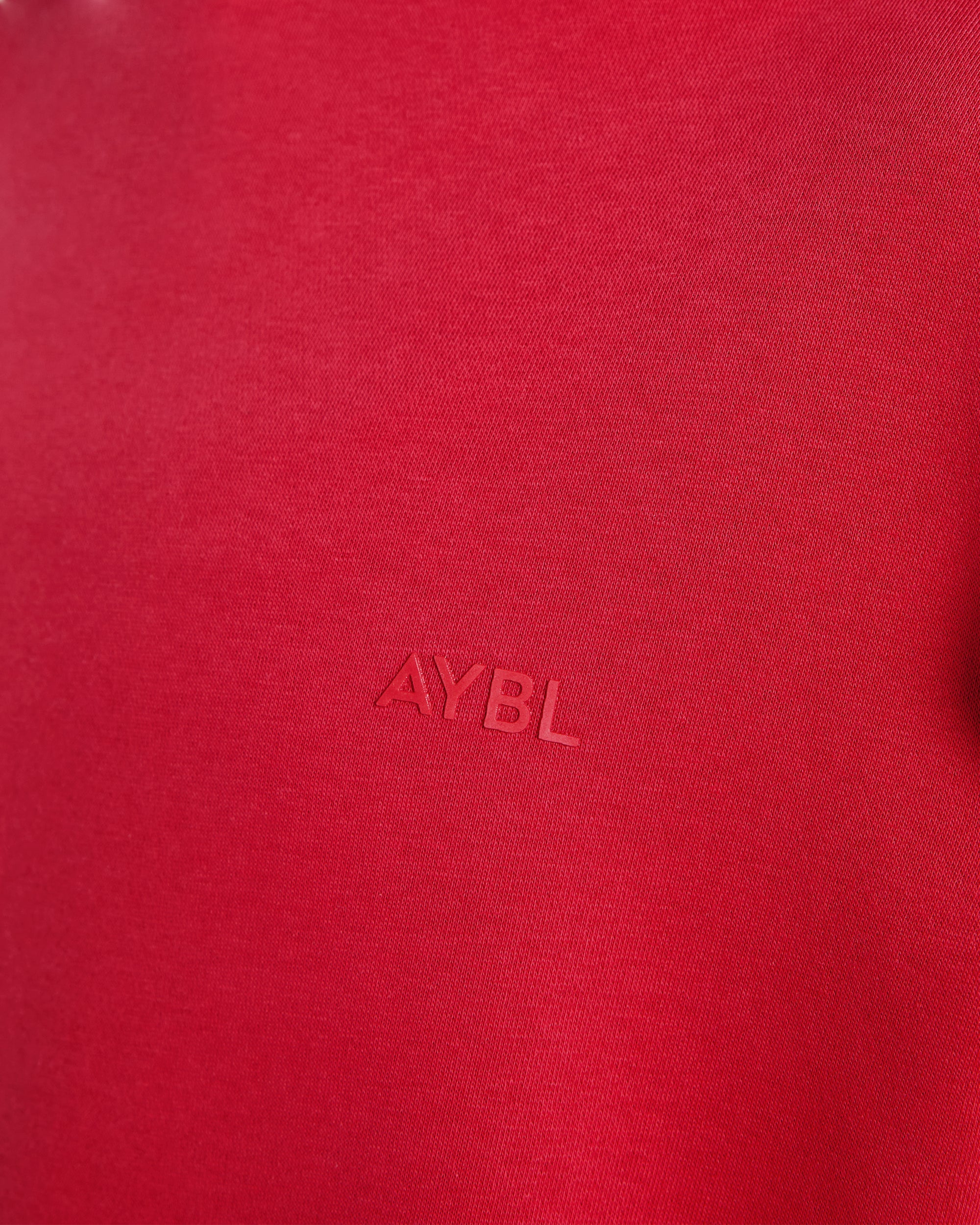 Lifestyle Oversized Hoodie - Rot
