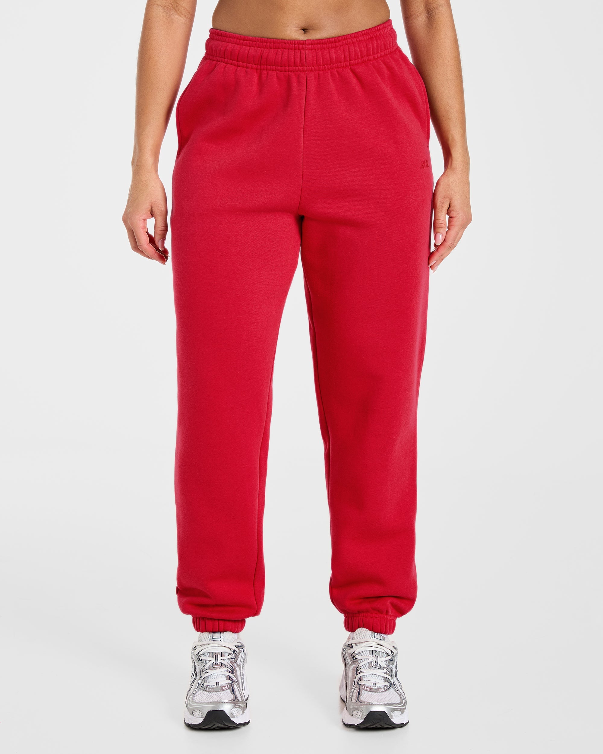 Lifestyle Oversized Joggers - Rot