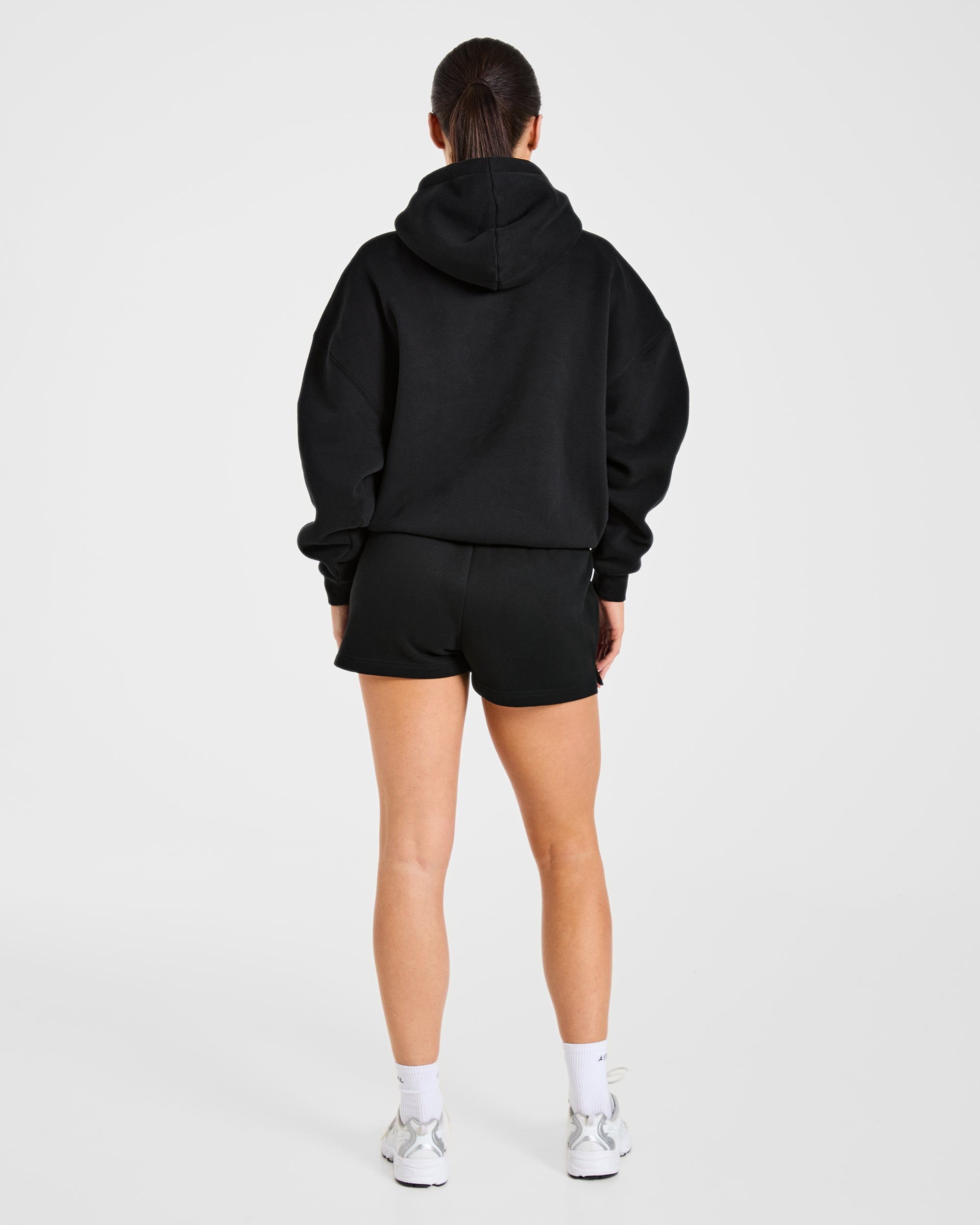 Varsity 2.0 Oversized Shorts - Schwarz