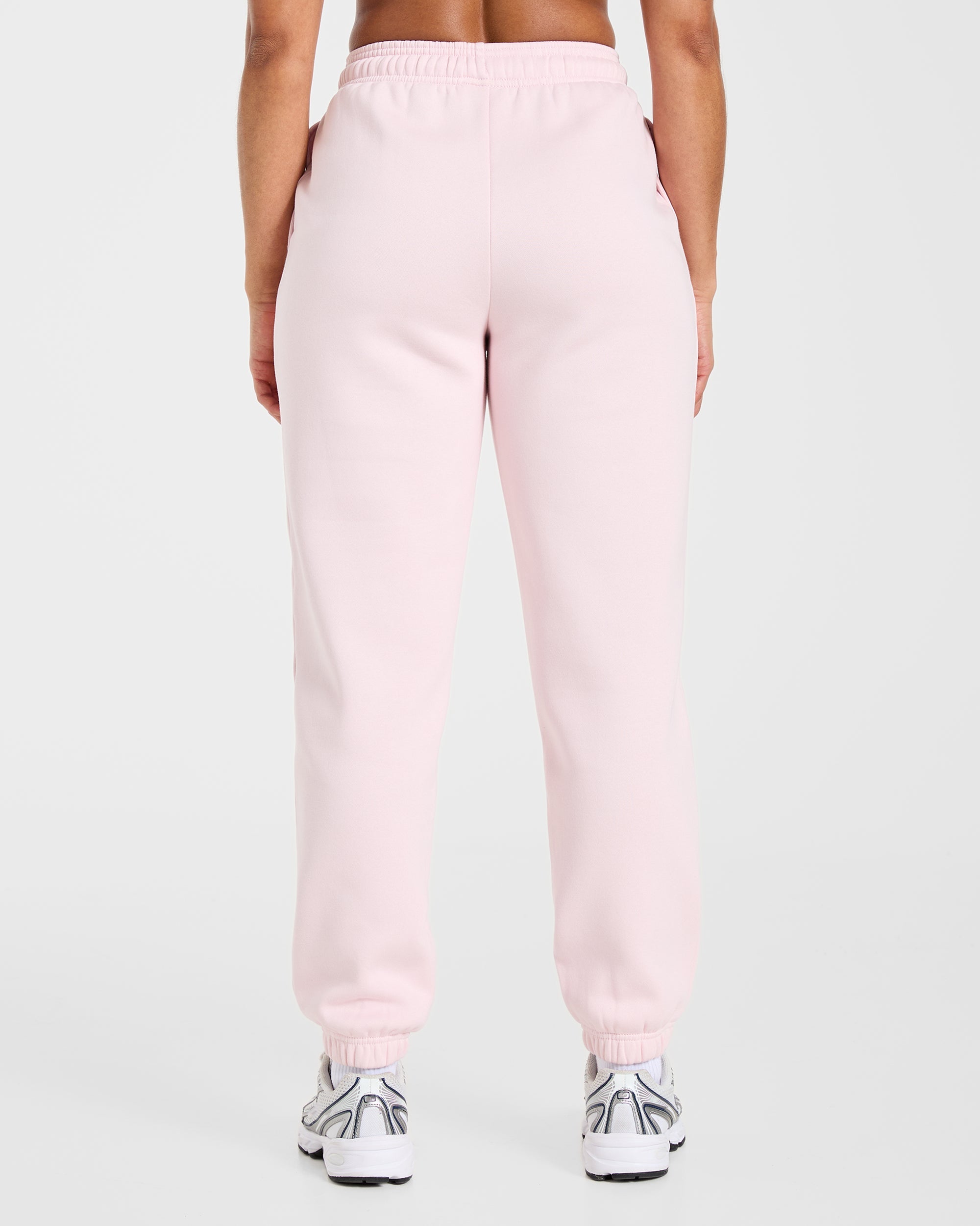 Lifestyle Oversized Joggers - Pastel Rosa