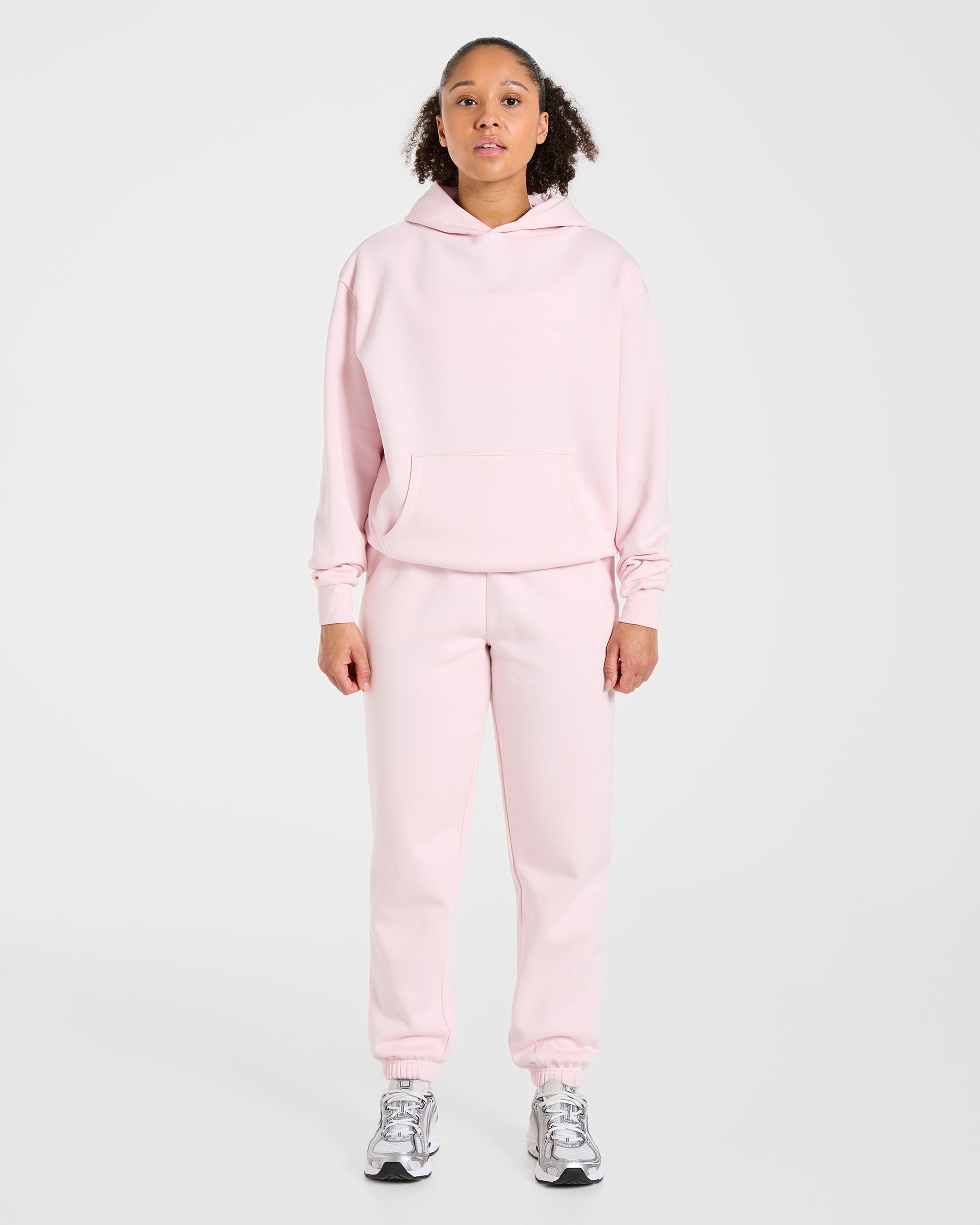 Lifestyle Oversized Joggers - Pastel Rosa