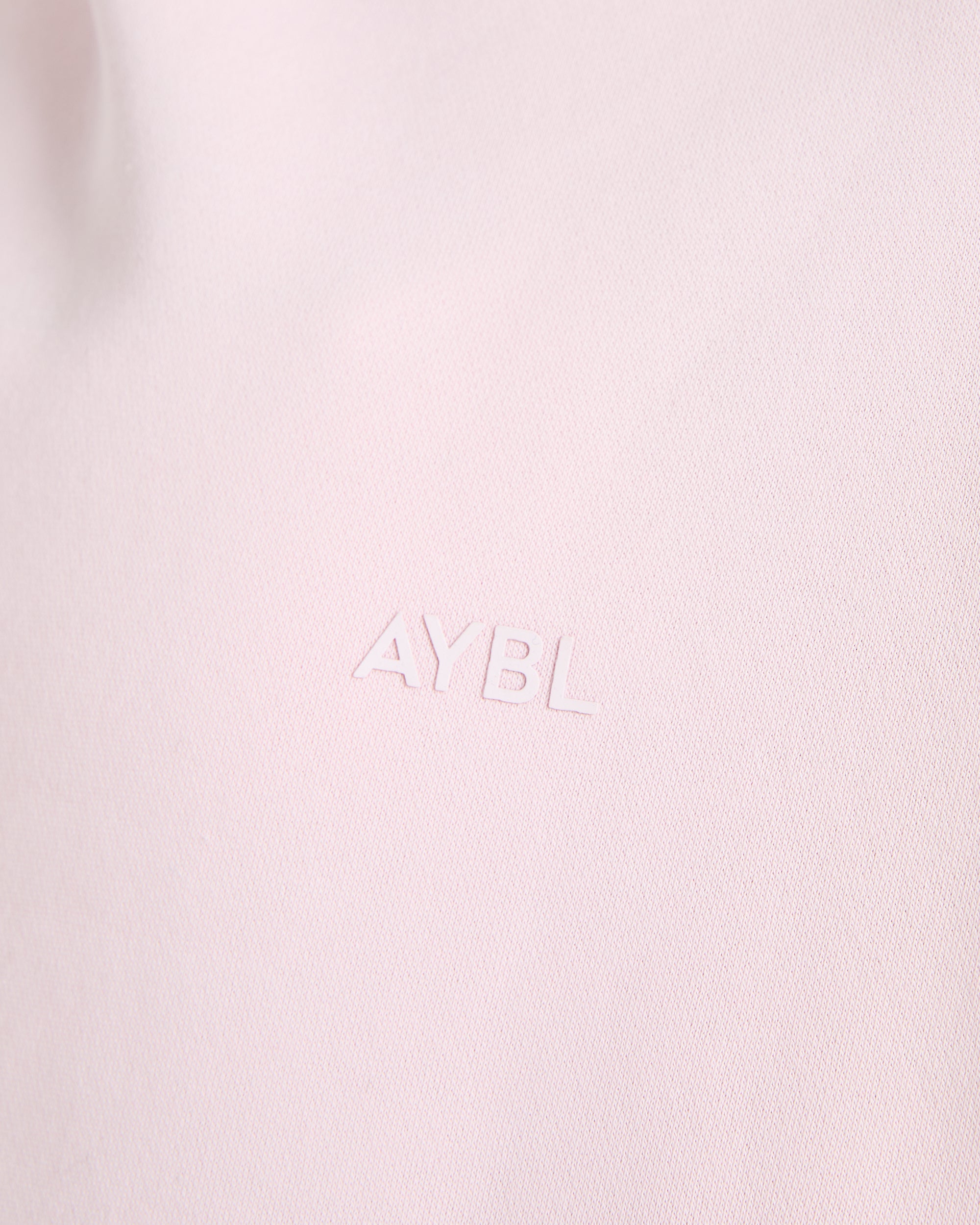 Lifestyle Oversized Hoodie - Pastel Rosa