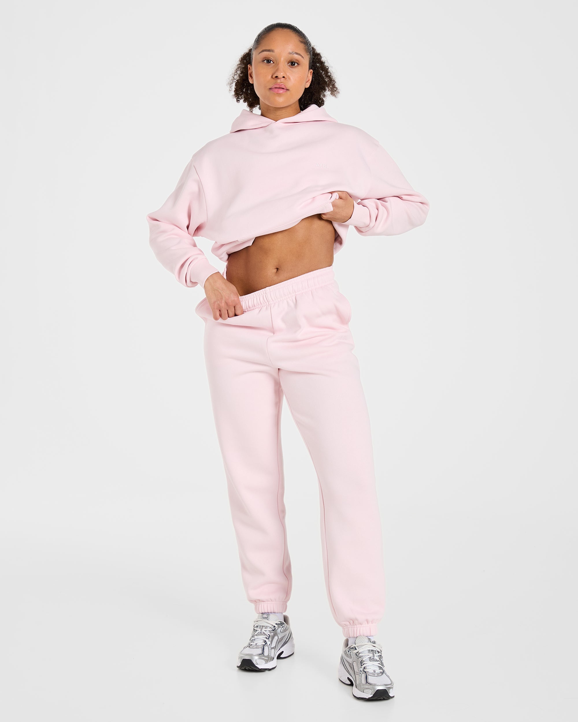 Lifestyle Oversized Joggers - Pastel Rosa