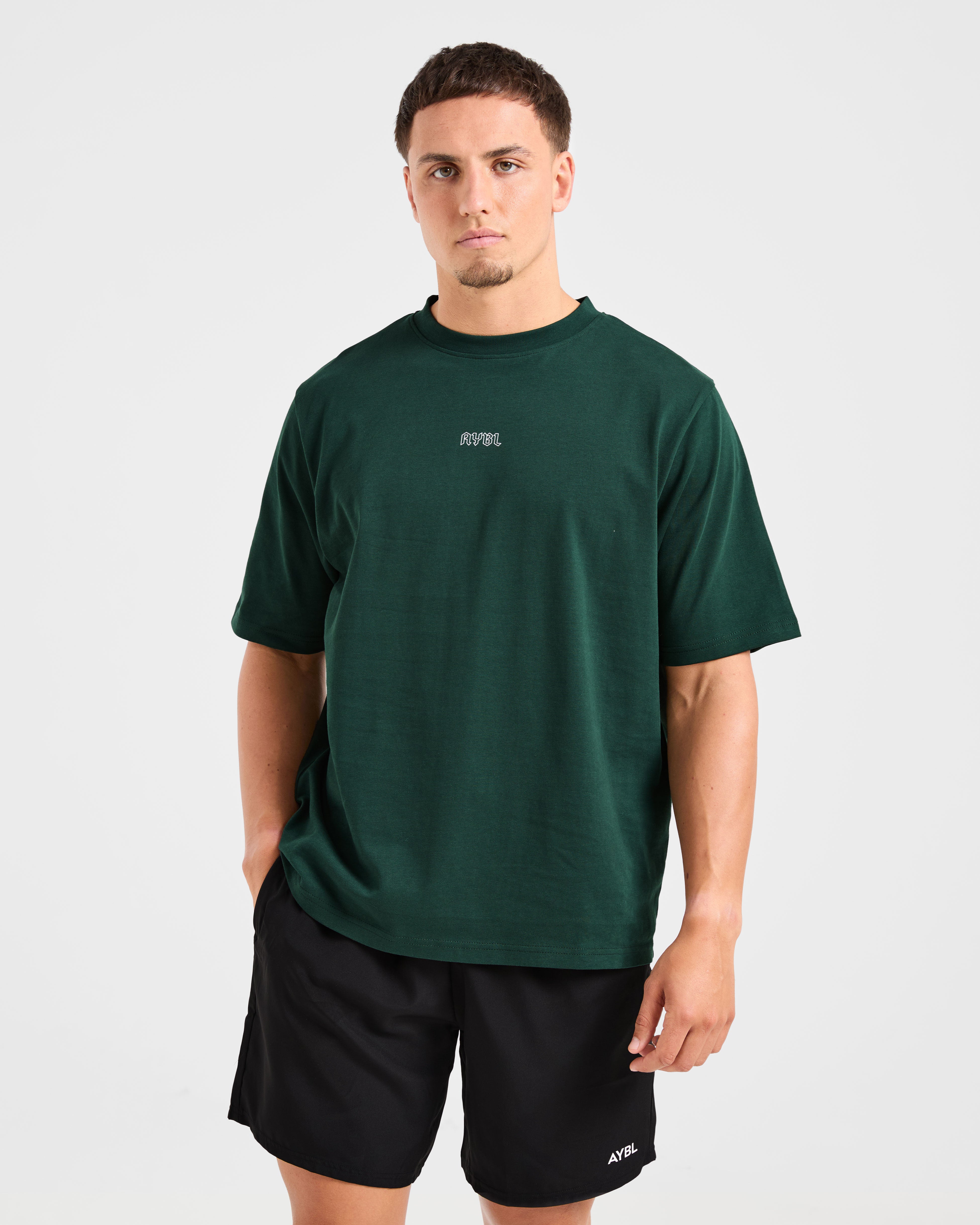 Rebound T Shirt - Forest Grün