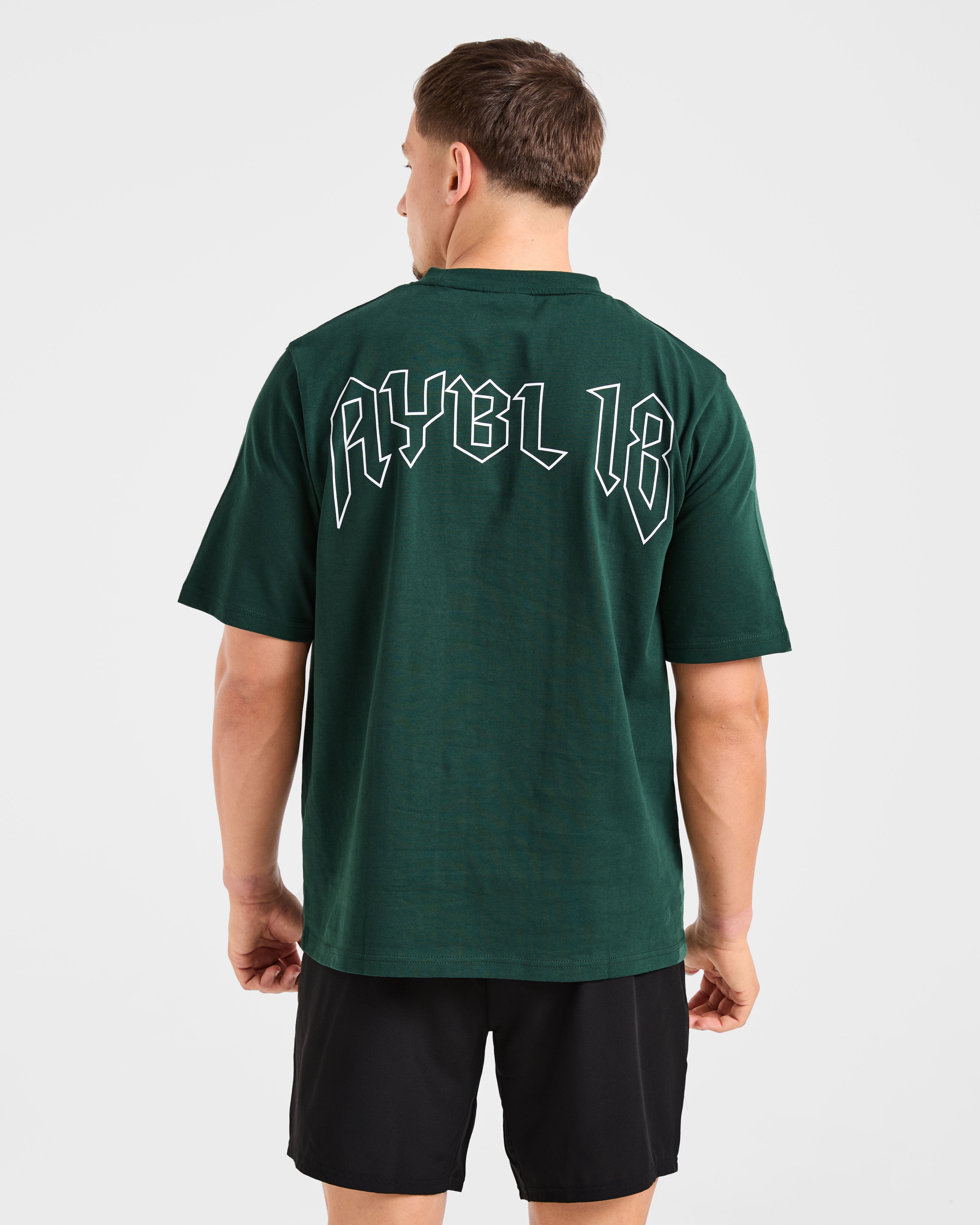 Rebound T Shirt - Forest Grün