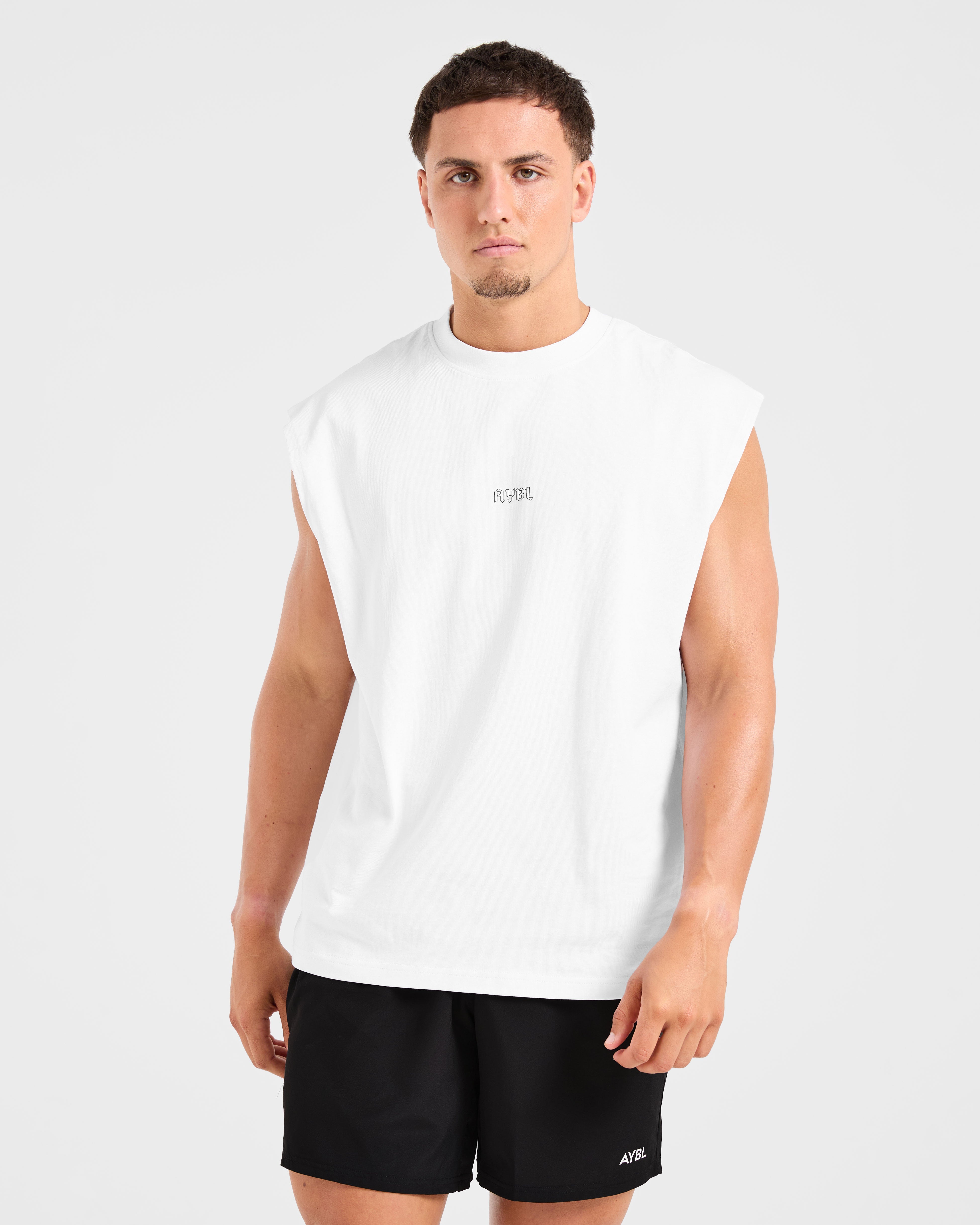 Rebound Tank - Weiß