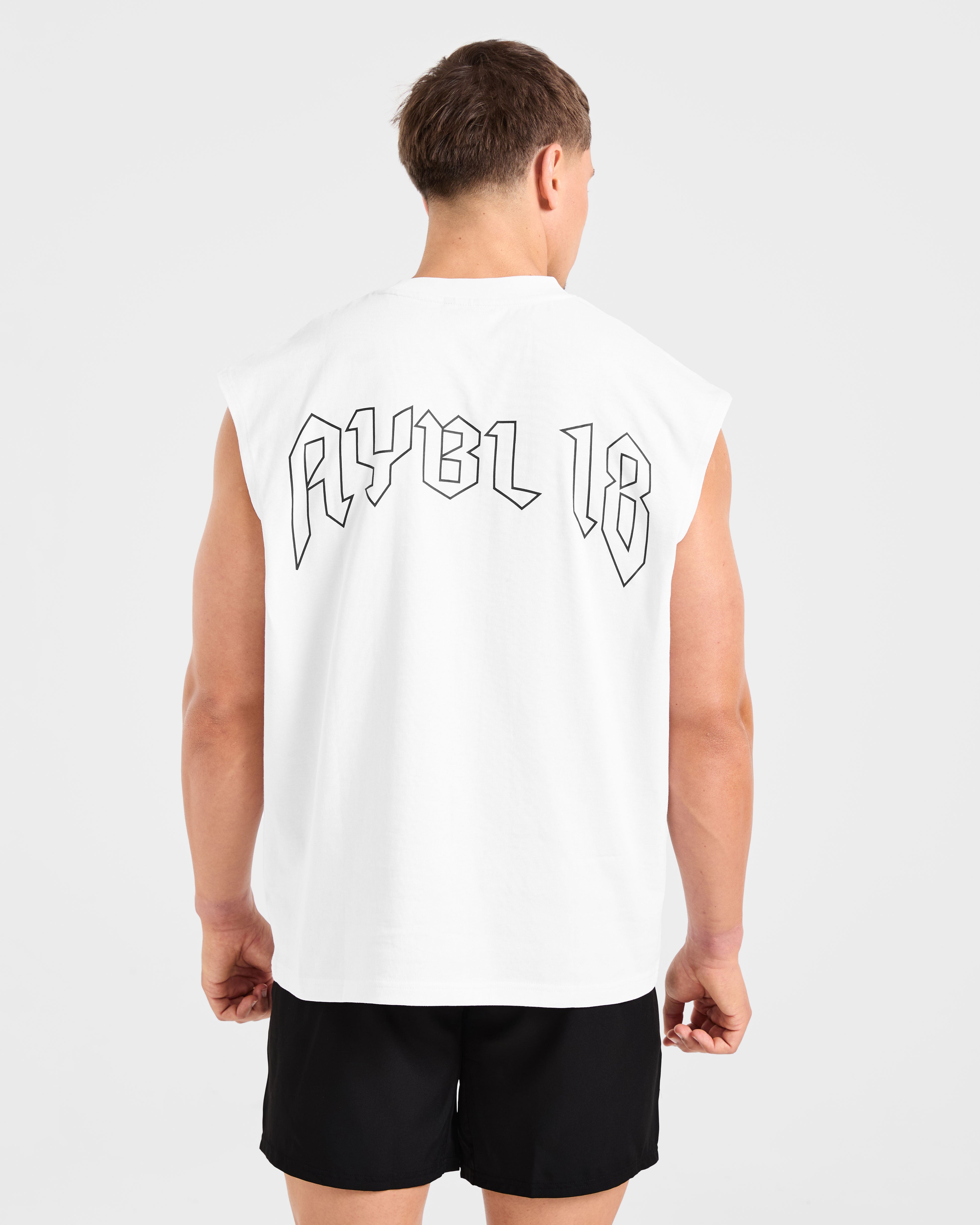 Rebound Tank - Weiß