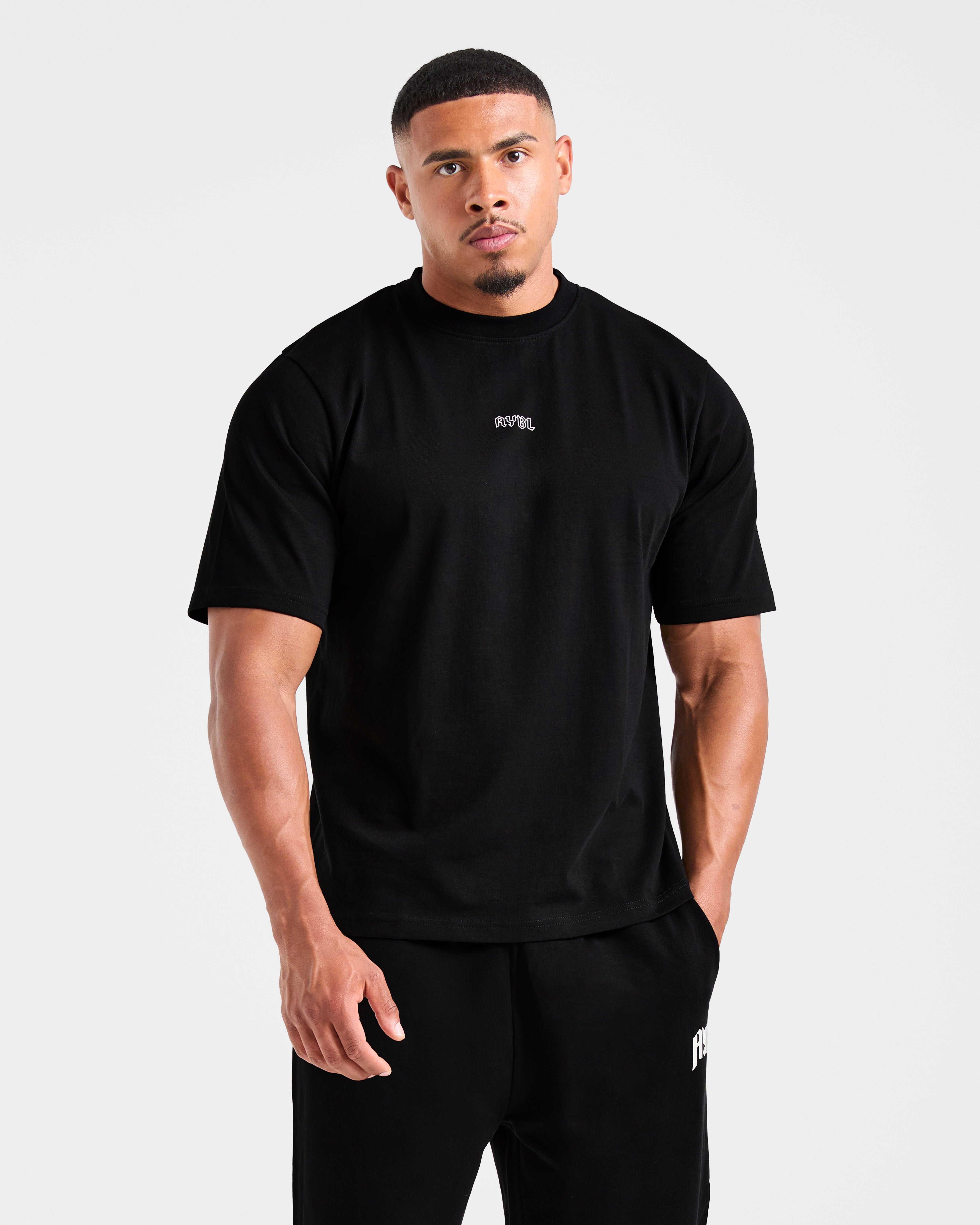 Rebound T Shirt - Schwarz
