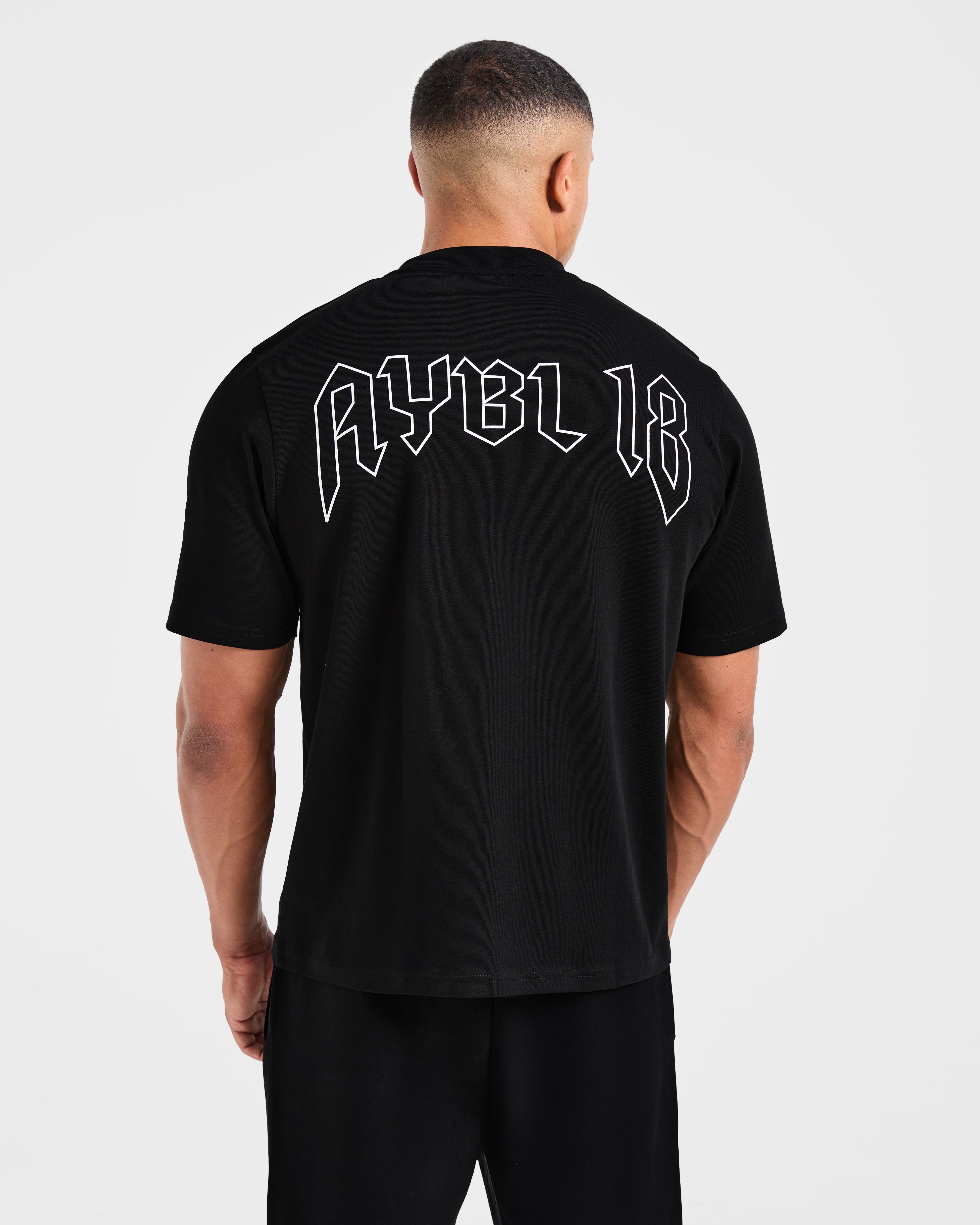 Rebound T Shirt - Schwarz