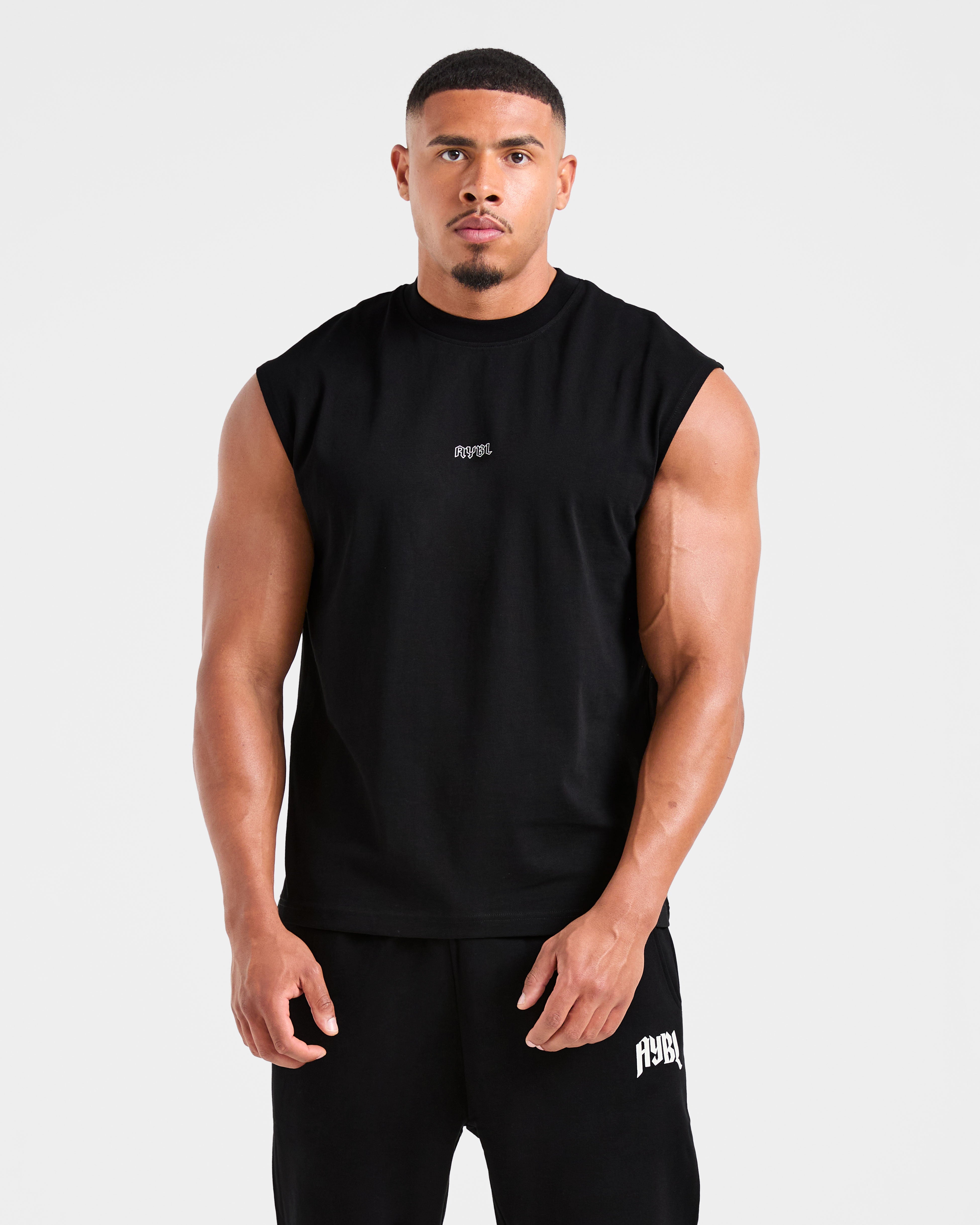Rebound Tank - Schwarz