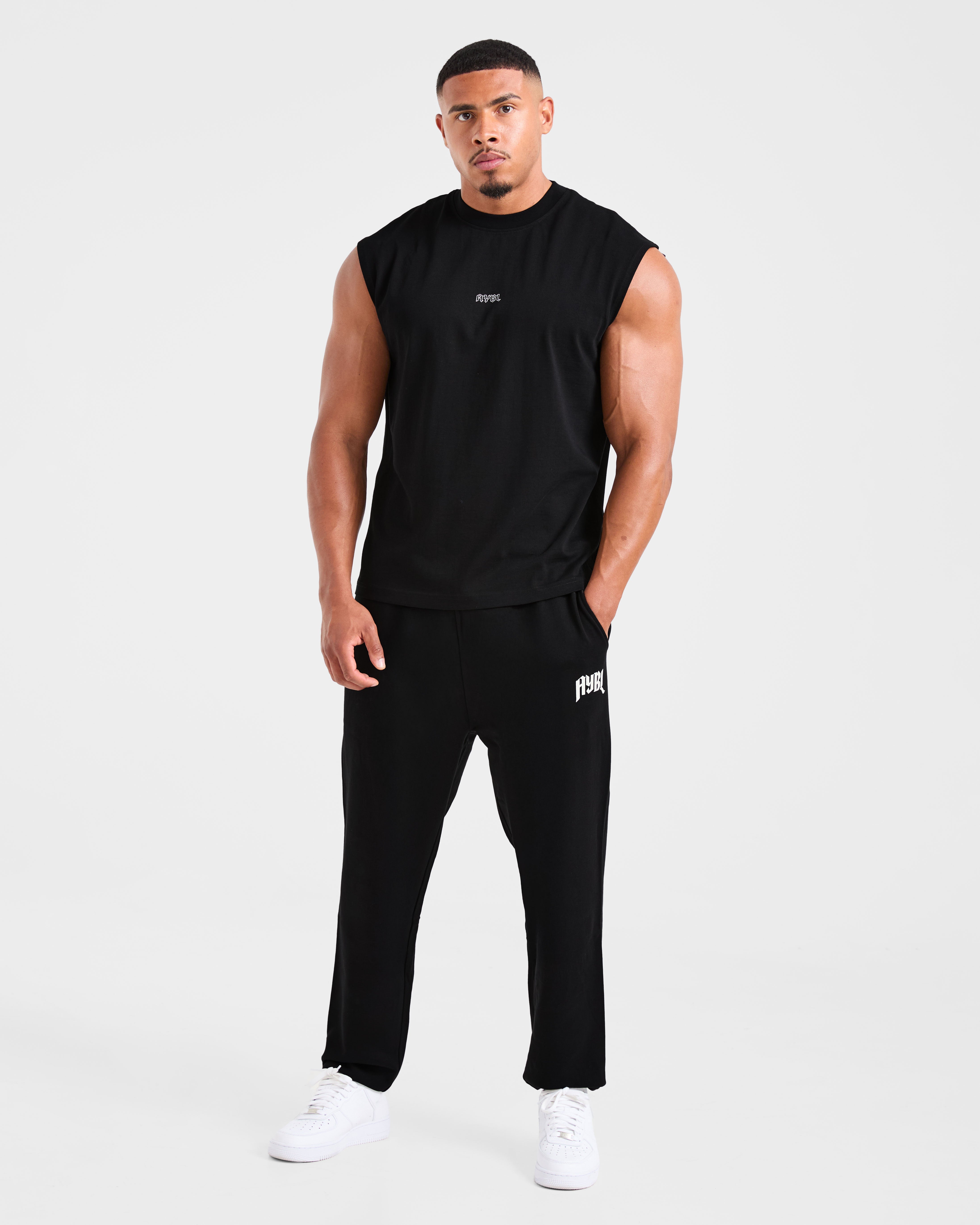 Rebound Tank - Schwarz