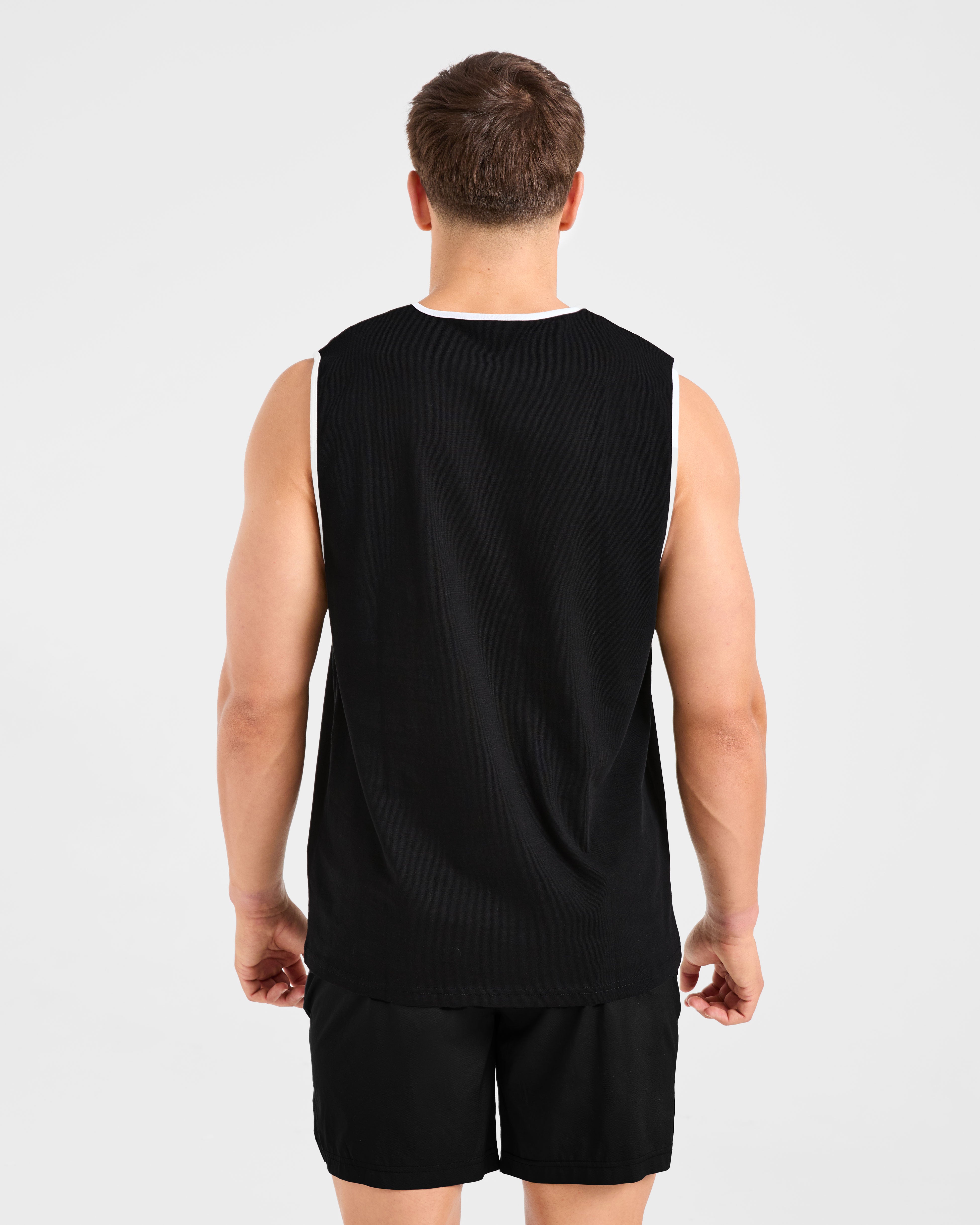 Lifting Tank - Schwarz