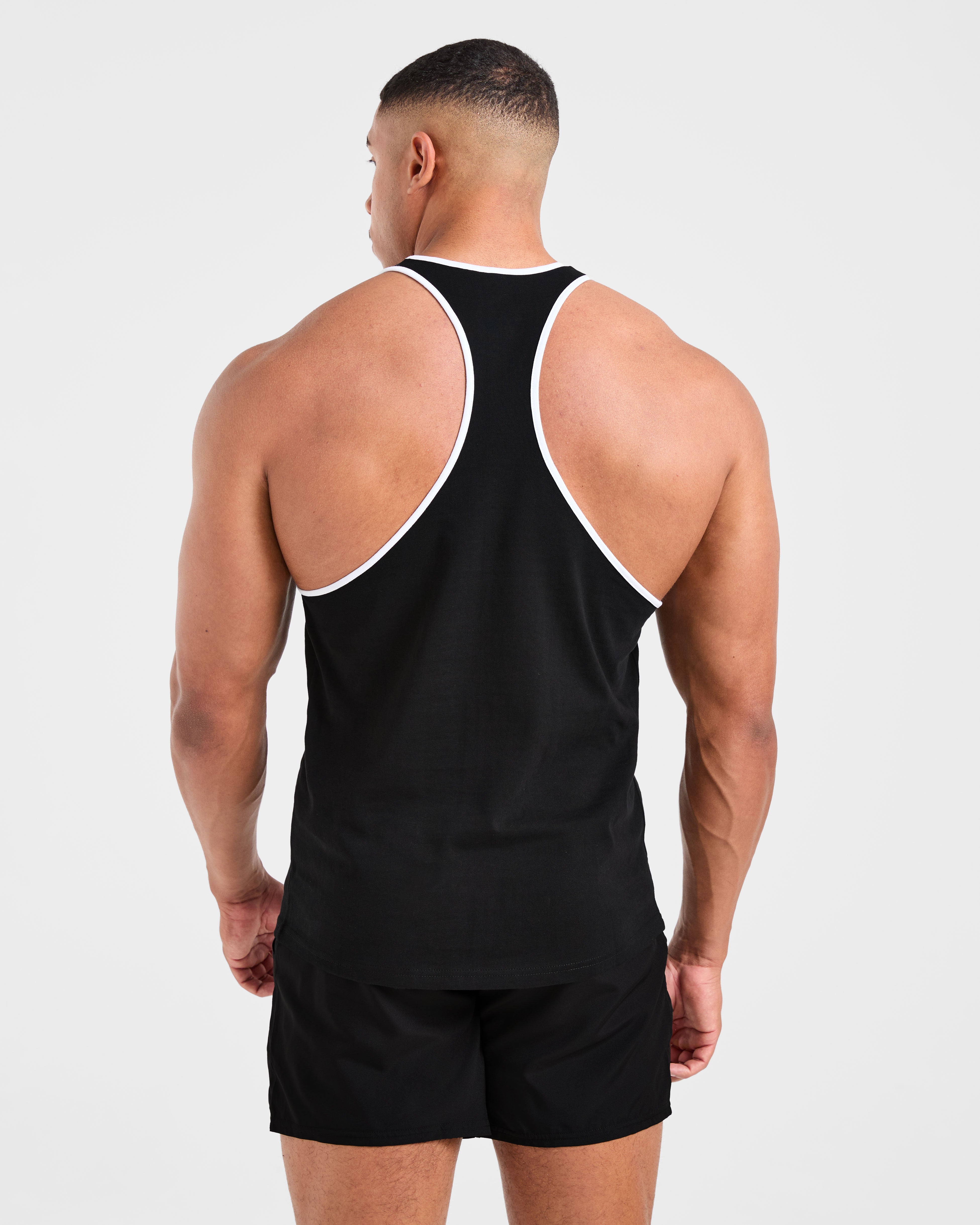 Lifting Stringer - Schwarz/Rot