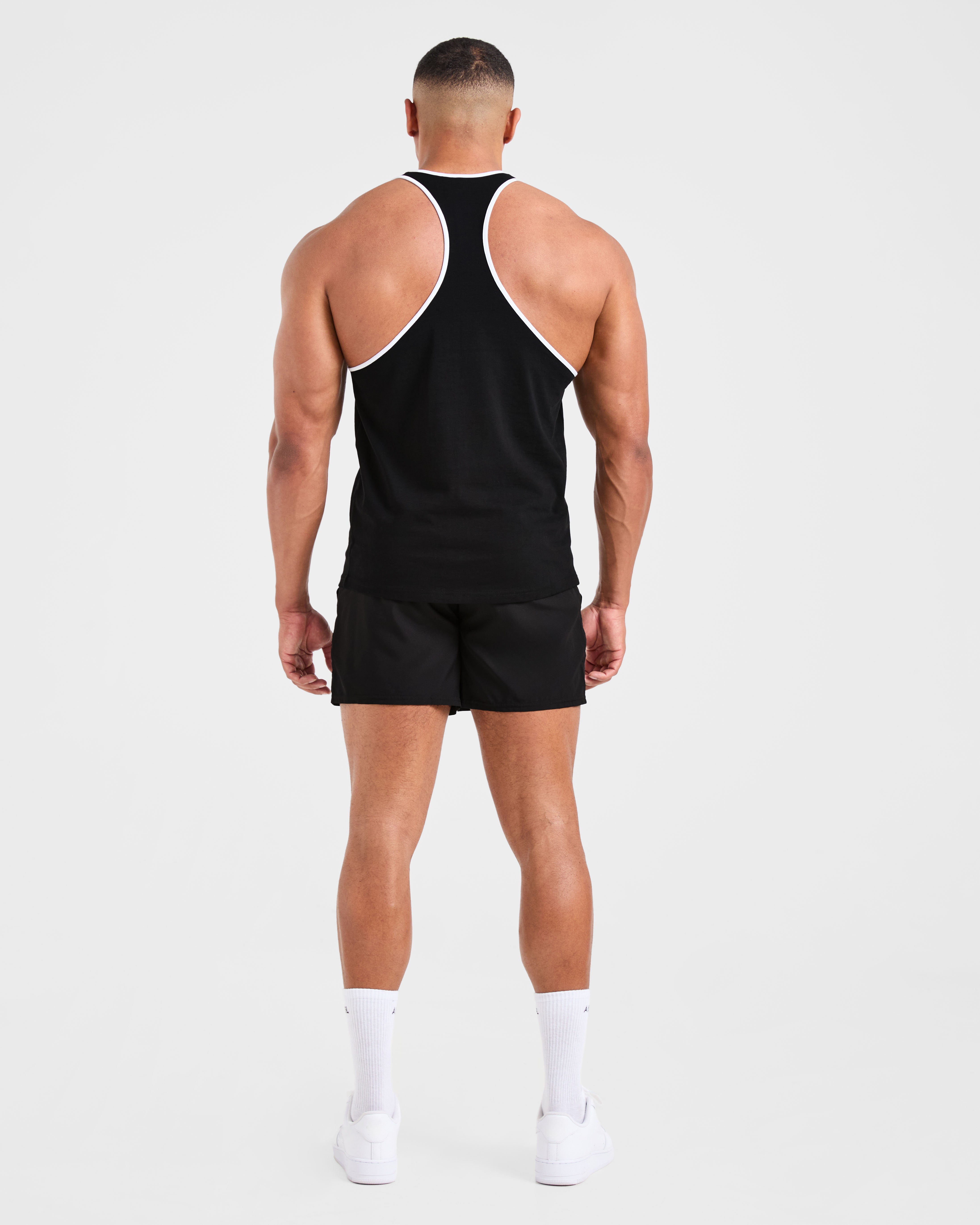 Lifting Stringer - Schwarz/Rot